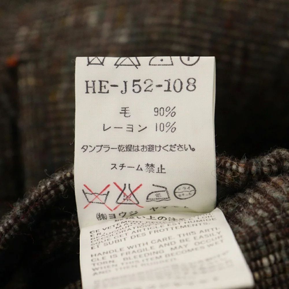 Yohji Yamamoto Yohji Yamamoto POUR HOMME 95AW Tweed Double Jacket Size US M / EU 48-50 / 2 - 6 Thumbnail