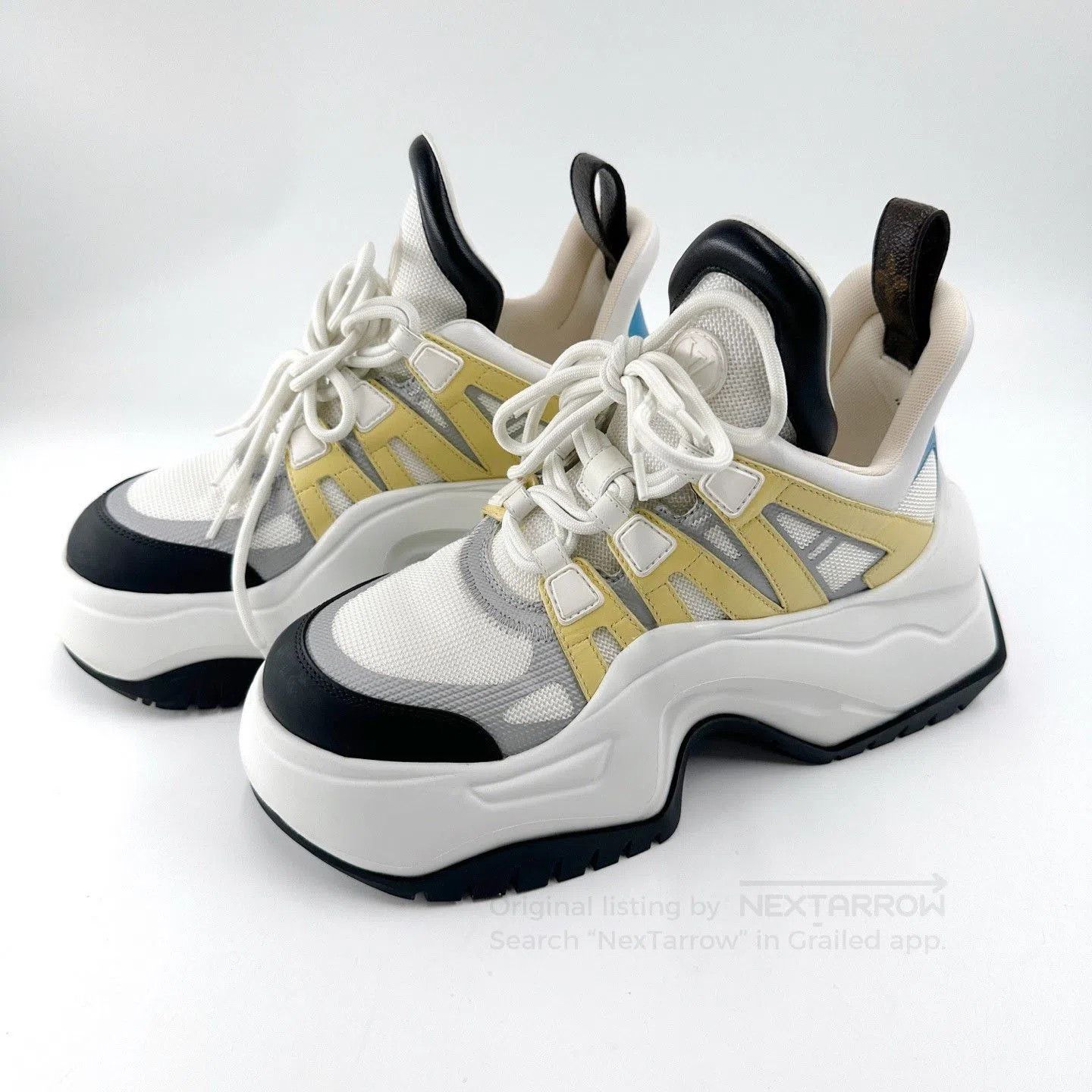 Louis Vuitton Louis Vuitton Archlight 2.0 Dad Shoes. Size US 6.5 / IT 36.5 - 1 Thumbnail