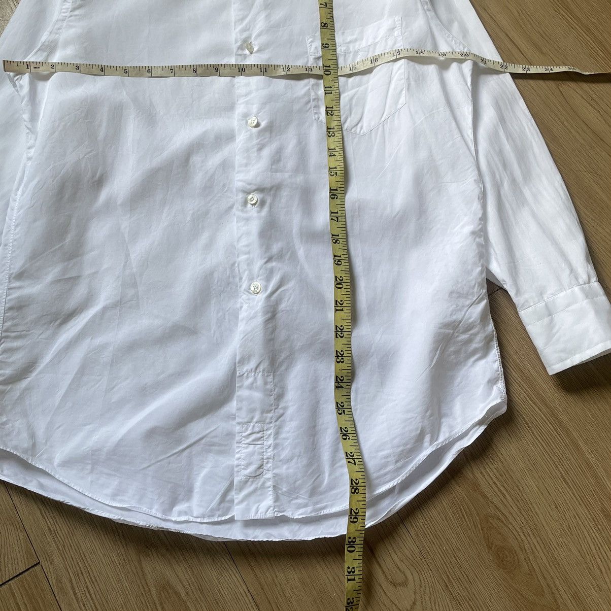Christian Dior Monsieur ARCHIVE CHRISTIAN DIOR MONSIEUR WHITE SHIRT LONG SLEEVE Size US M / EU 48-50 / 2 - 10 Thumbnail