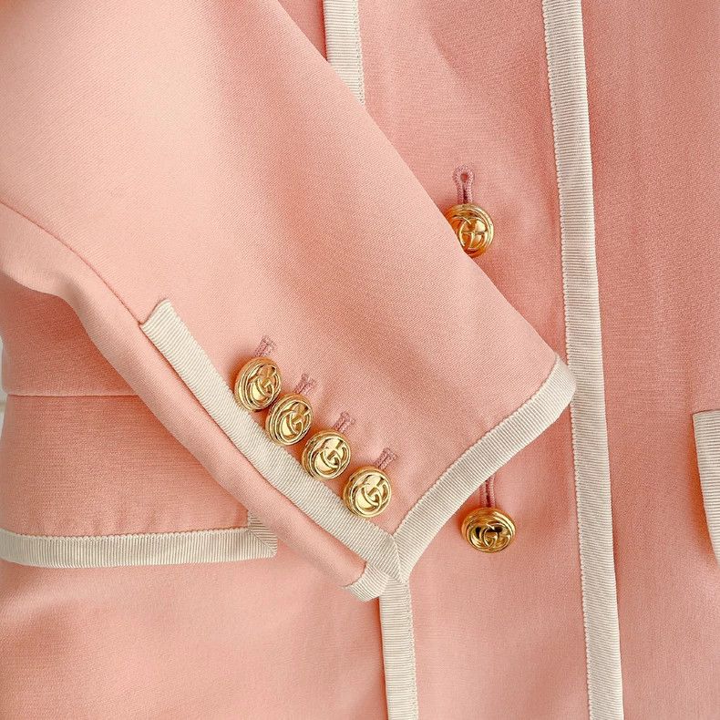 Gucci Gucci Pink casual jacket 2504-Nextarrow Size S / US 4 / IT 40 - 4 Thumbnail