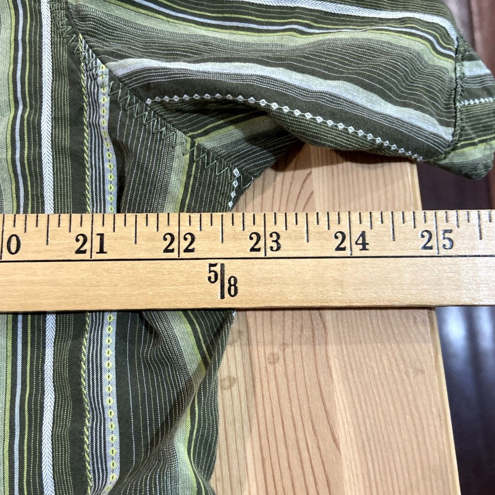 Vintage Kuhl Suncel Mens XL Green Plaid Short Sleeve Button Up Shirt Outdoor Casual Size US XL / EU 56 / 4 - 4 Thumbnail