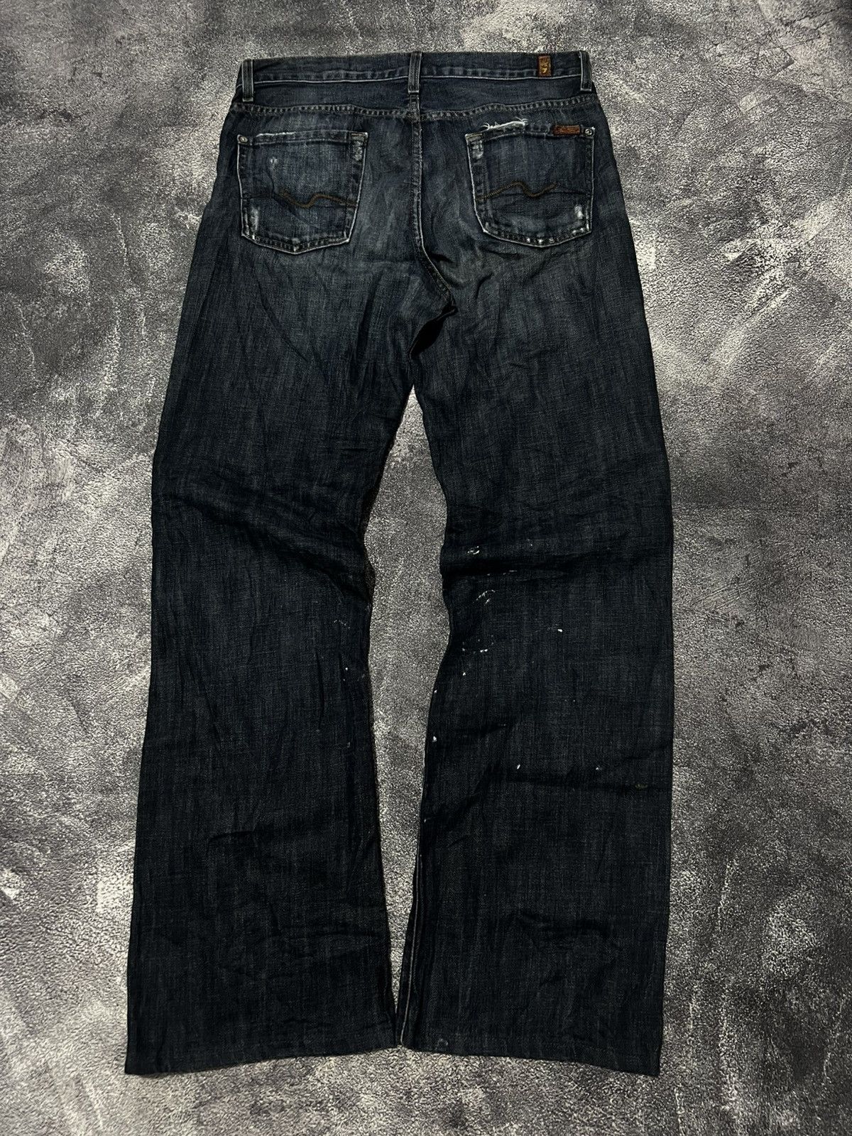 7 For All Mankind 7 For All Mankind Flared Jeans Size US 32 / EU 48 - 6 Thumbnail