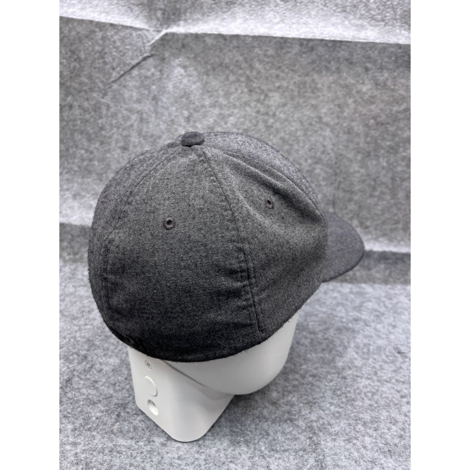 Hurley Hurley Hat Cap Fitted Adult XL Gray Polyester Blend Sp eed Flexfit Skate Mens Baseball Cap Beach Outdoor Casual Size ONE SIZE - 7 Thumbnail
