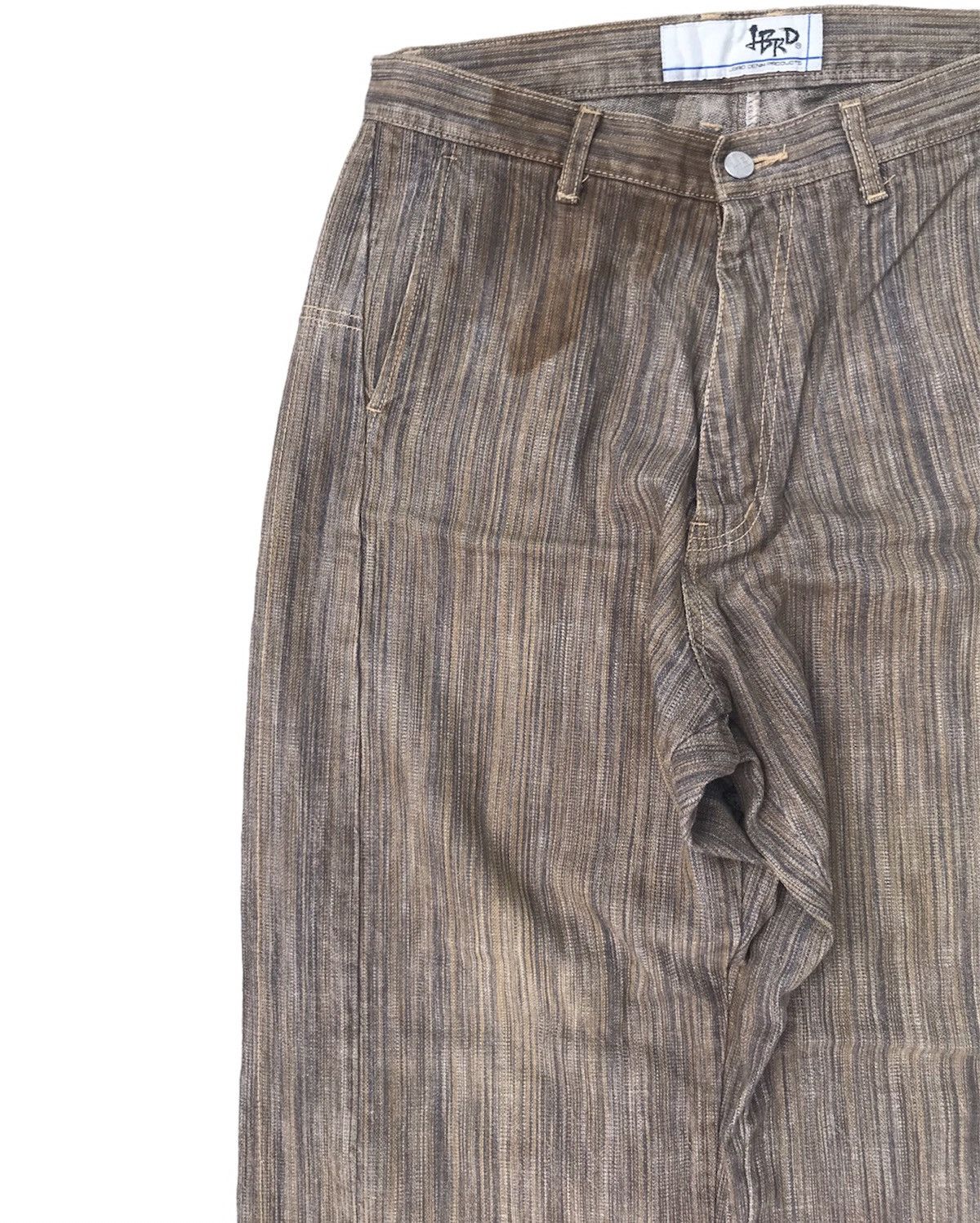 Ecko Unltd. × JNCO × Rocawear LBRD Denim Products Baggy Pants Size US 31 - 3 Thumbnail
