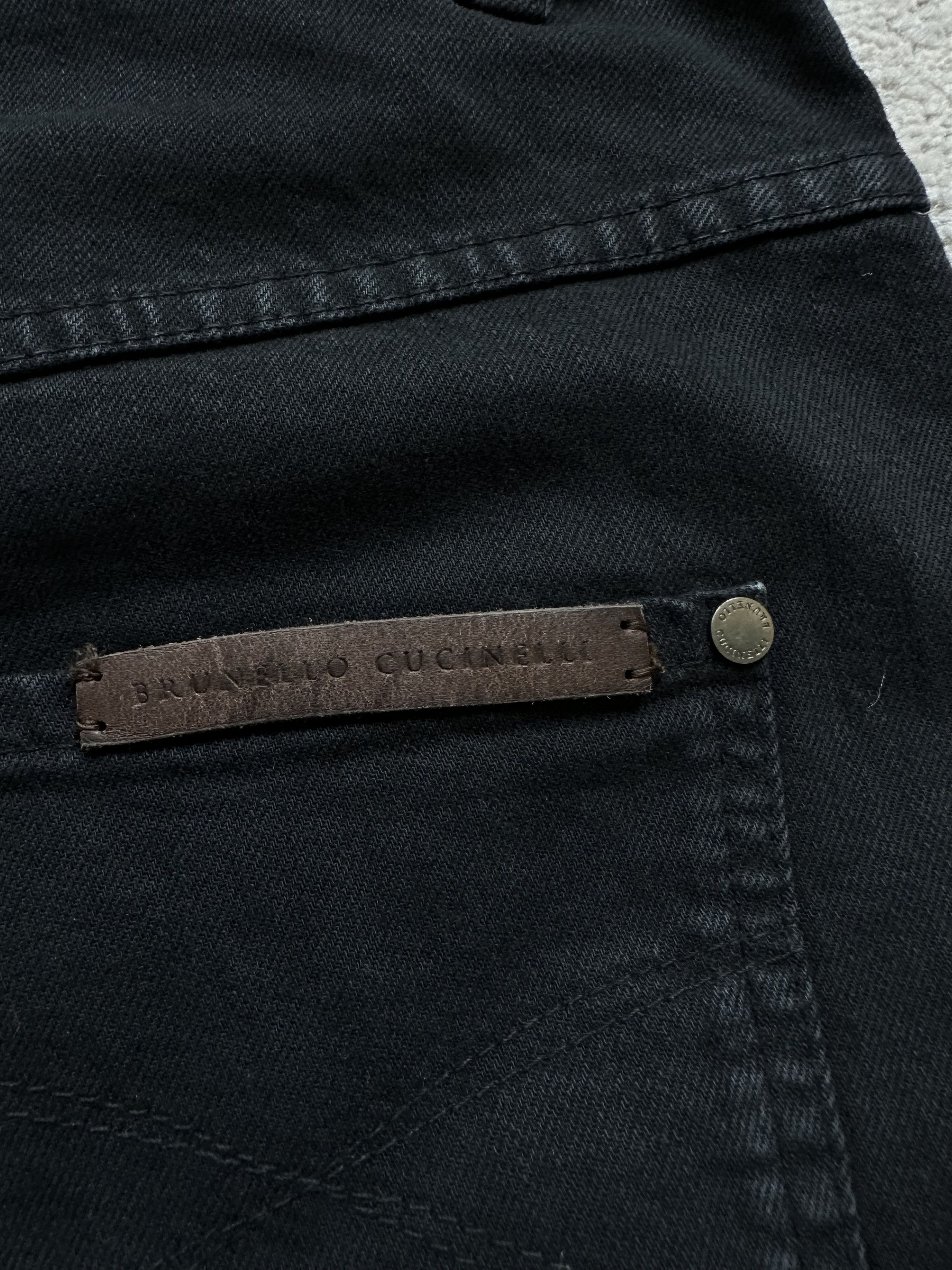 Brunello Cucinelli Brunello Cucinelli Cropped Jeans Size 27" / US 4 / IT 40 - 17 Thumbnail