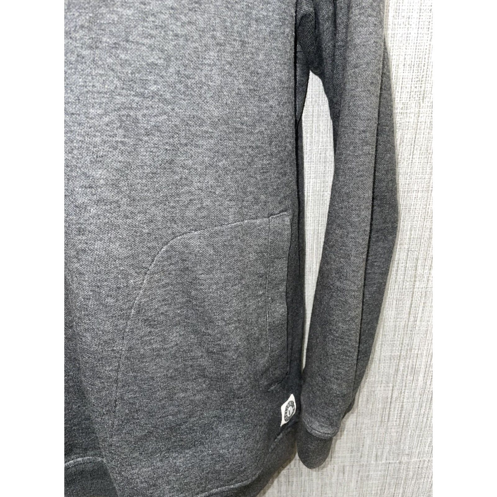 Vintage Linksoul Dark Grey Half Zip Pullover Jacket Mens M Size US M / EU 48-50 / 2 - 4 Thumbnail