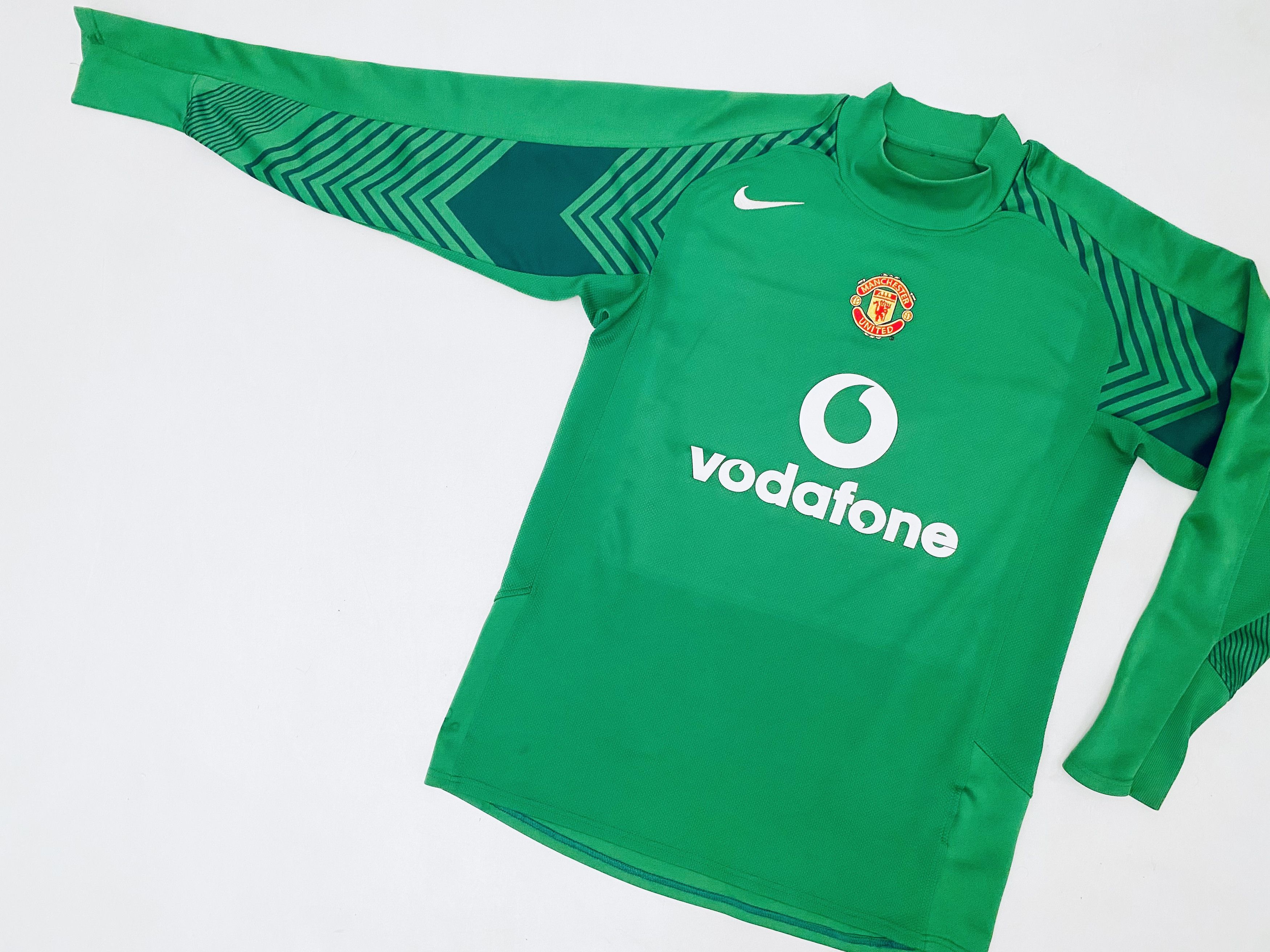 Nike × Vintage Manchester United Home Goalkeeper Jersey Shirt 2005 - 2006 Size US M / EU 48-50 / 2 - 3 Thumbnail