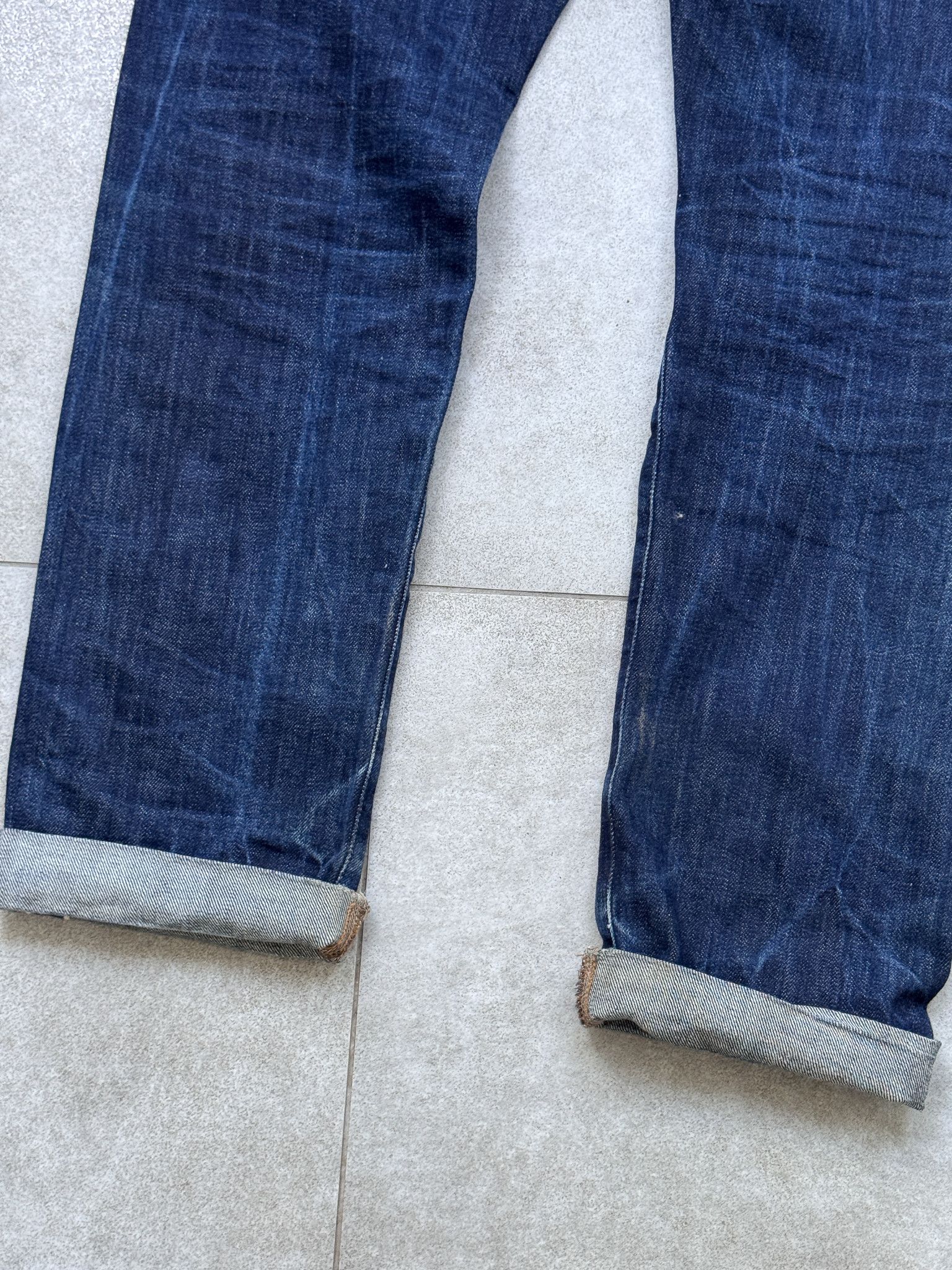 Edwin Edwin Selvedge Blue Denim Jeans Size US 32 / EU 48 - 9 Thumbnail