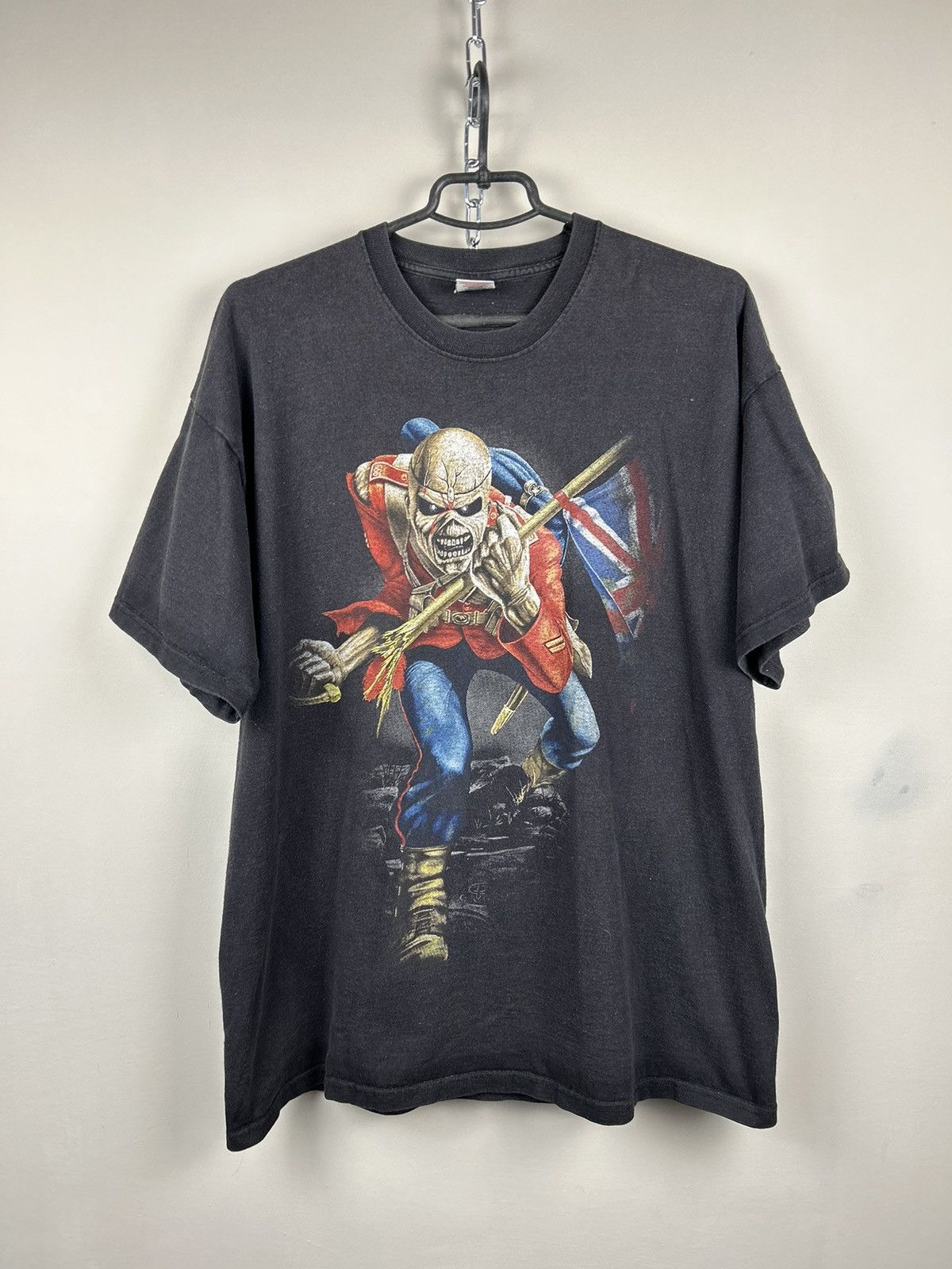 Iron Maiden Vintage 00s Iron Maiden The Final Frontier Tour 2010-11 Tee Size US XXL / EU 58 / 5 - 1 Thumbnail