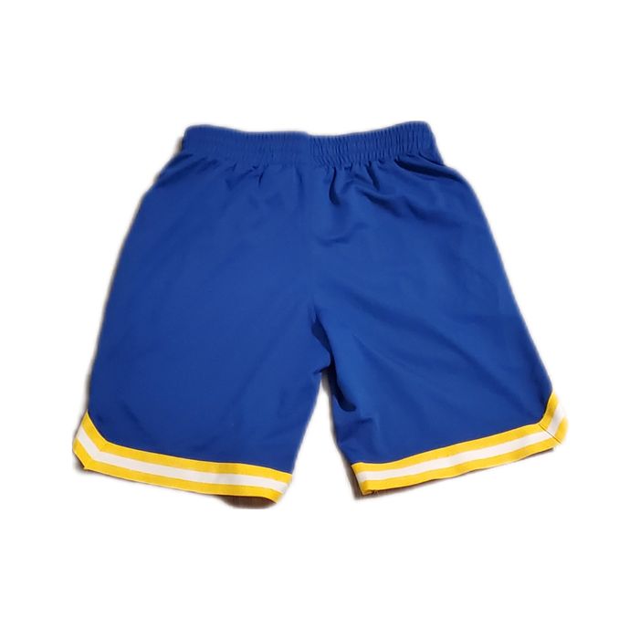 NBA Golden State Warriors Steph Curry Basketball Shorts | Grailed