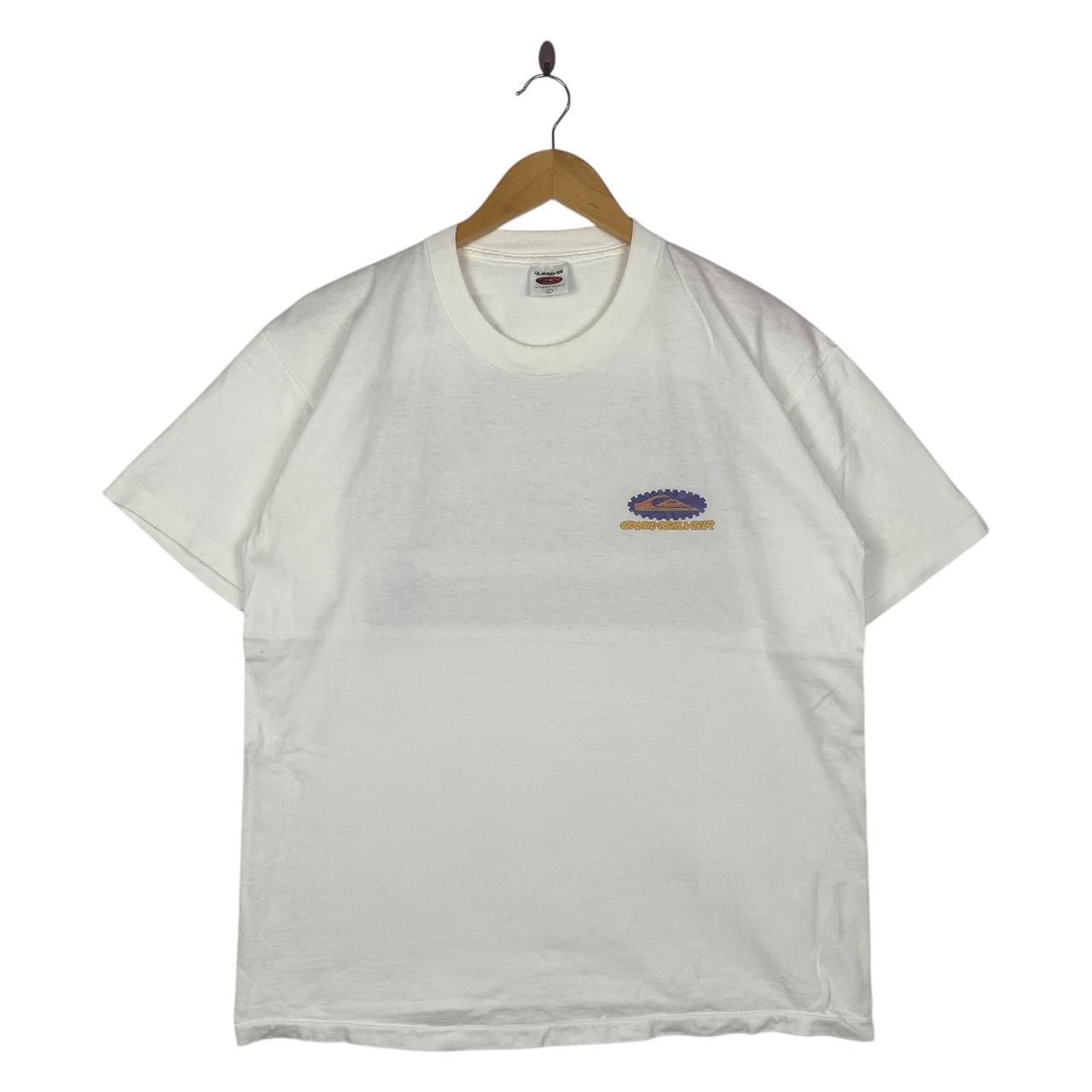 Quiksilver Vintage 90’ QUIKSILVER SURF WAVE Backhit Artwork Tee Shirt Size US L / EU 52-54 / 3 - 2 Thumbnail