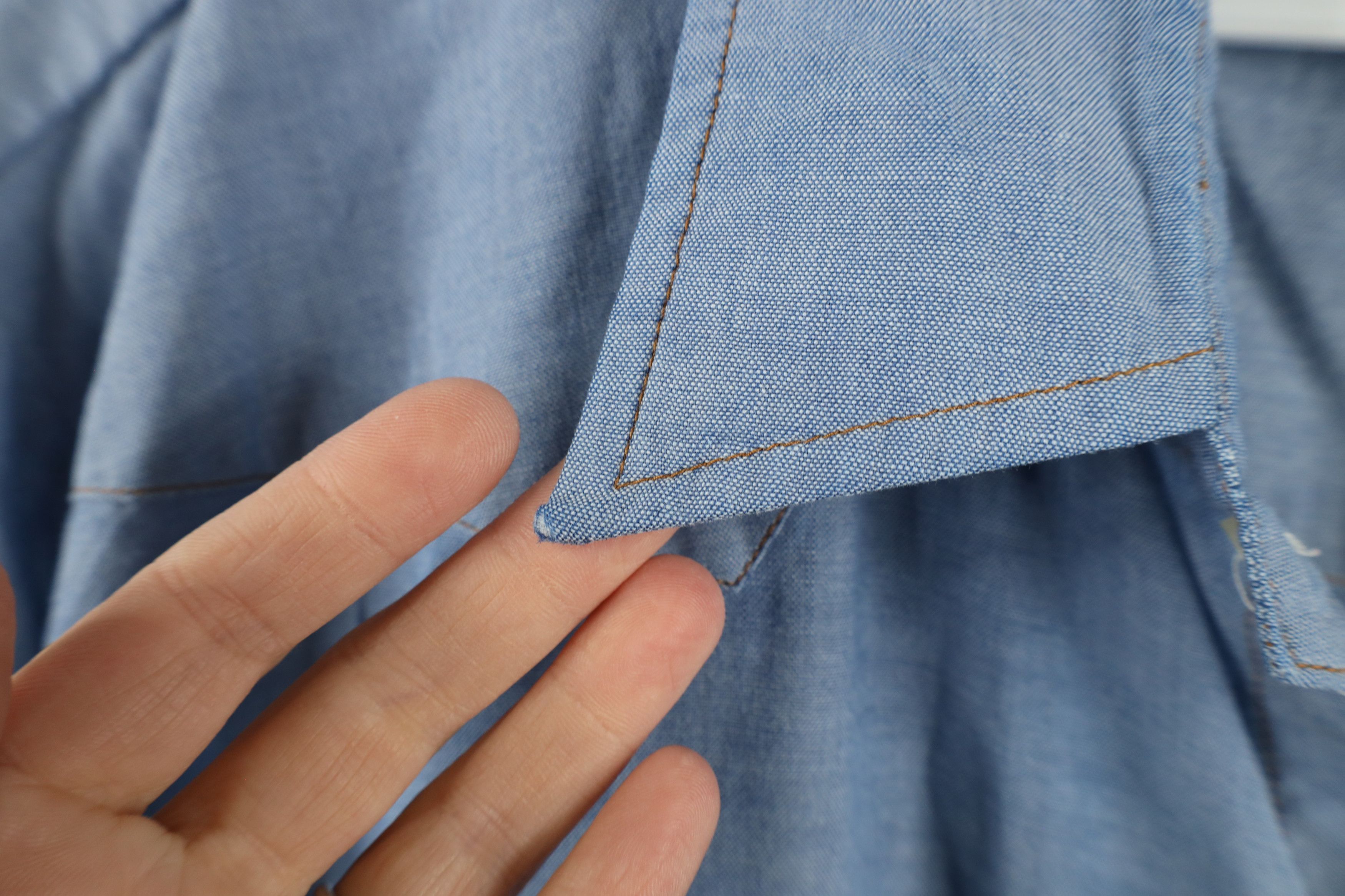 Dickies × Vintage Vintage 90s Dickies Workwear Short Sleeve Button Shirt Size US XXL / EU 58 / 5 - 5 Thumbnail