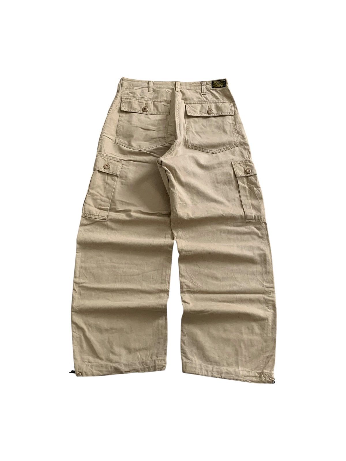 Japanese Brand Vintage Schott NYC M-47 Military Cargo Trousers Size US 30 / EU 46 - 1 Thumbnail