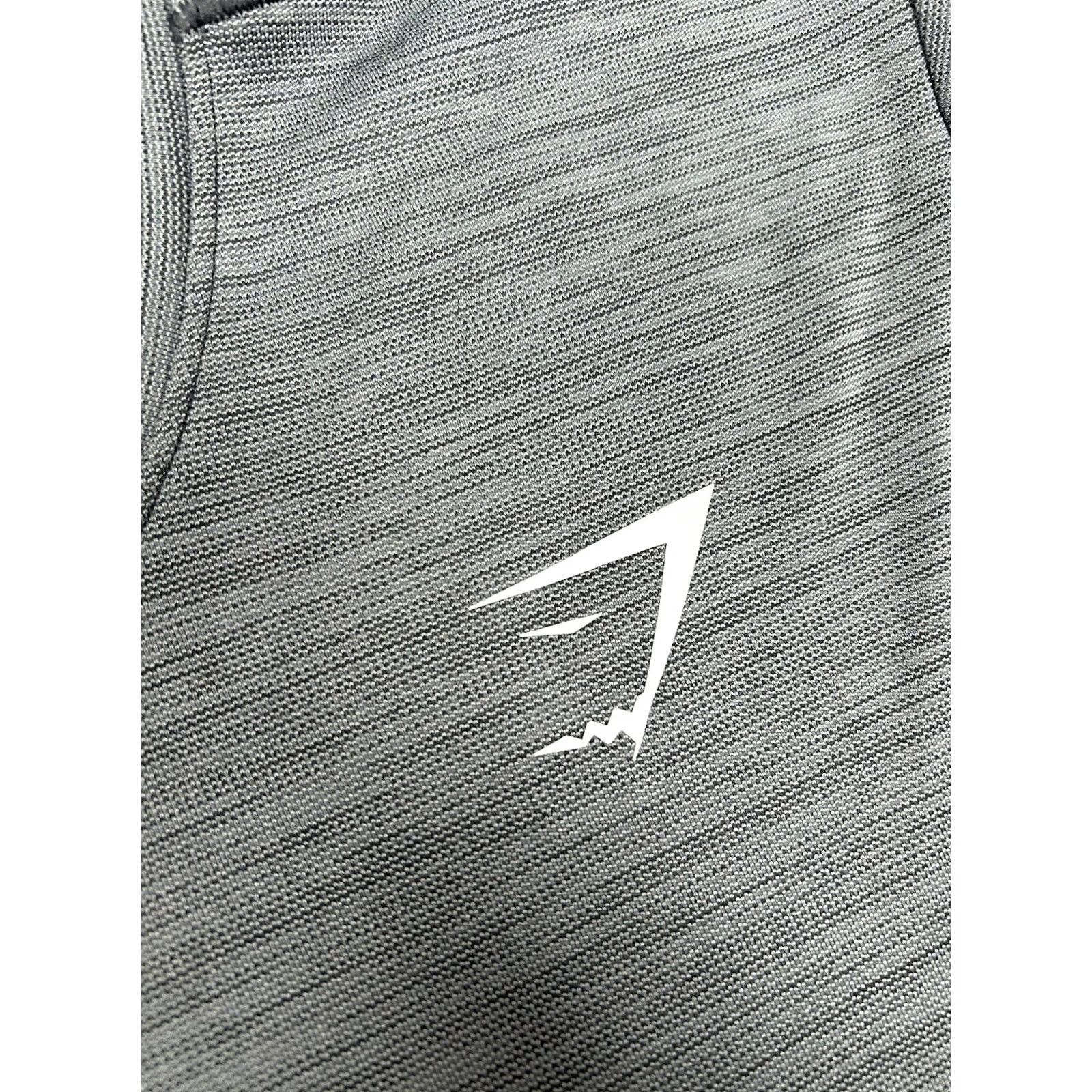 Gymshark GYMSHARK MENS XL GRAY LONG SLEEVE SHIRT WORKOUT TOP GREY T GYM GMLT5168 22x29.5 Size US XL / EU 56 / 4 - 4 Thumbnail