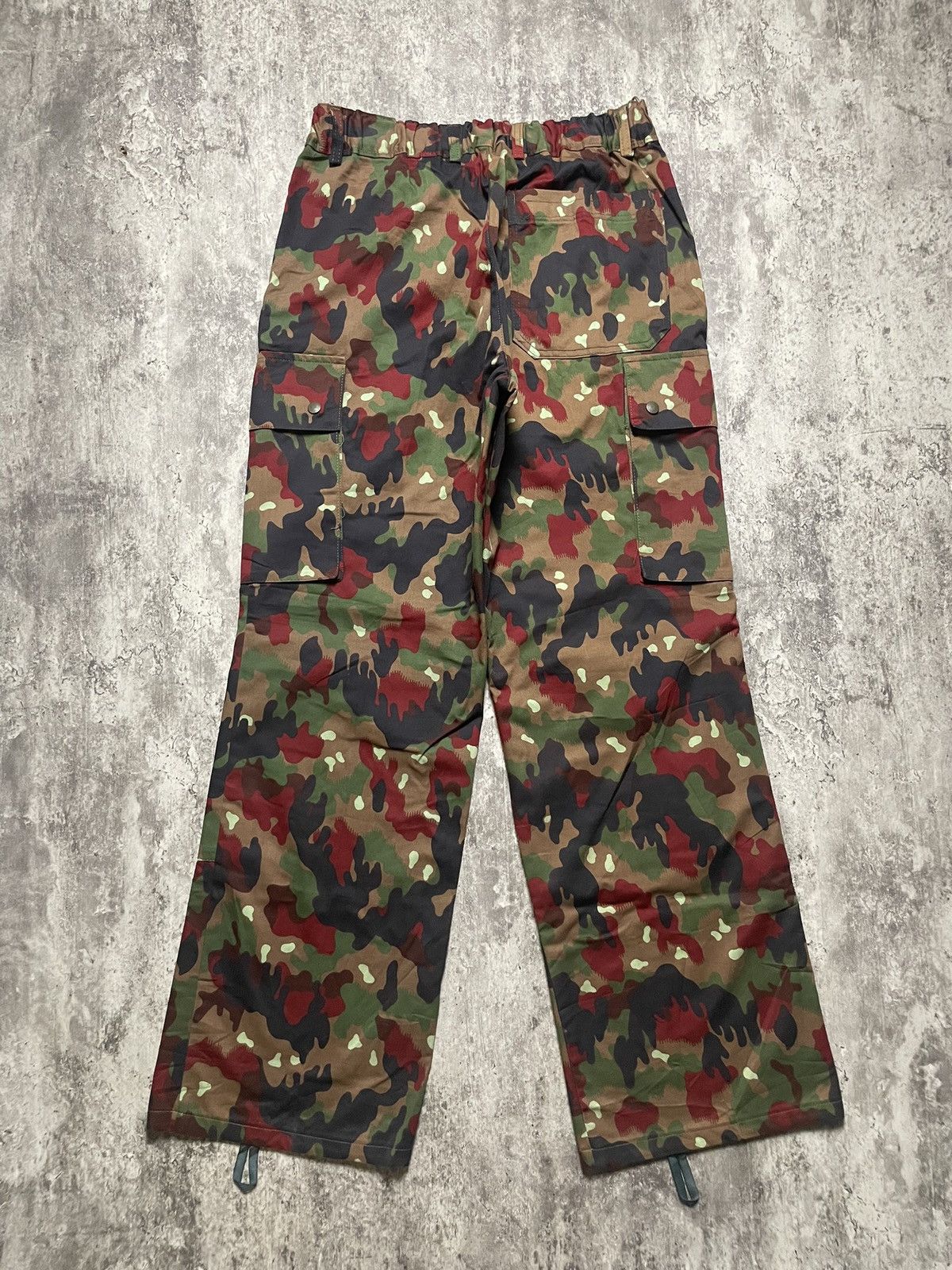 Japanese Brand M83 Swiss Field Camo Pants Size US 32 / EU 48 - 5 Thumbnail