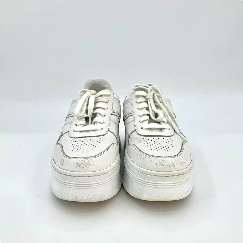 Celine Celine White Thick Sole Casual Sneakers Size US 8 / EU 41 - 3 Thumbnail