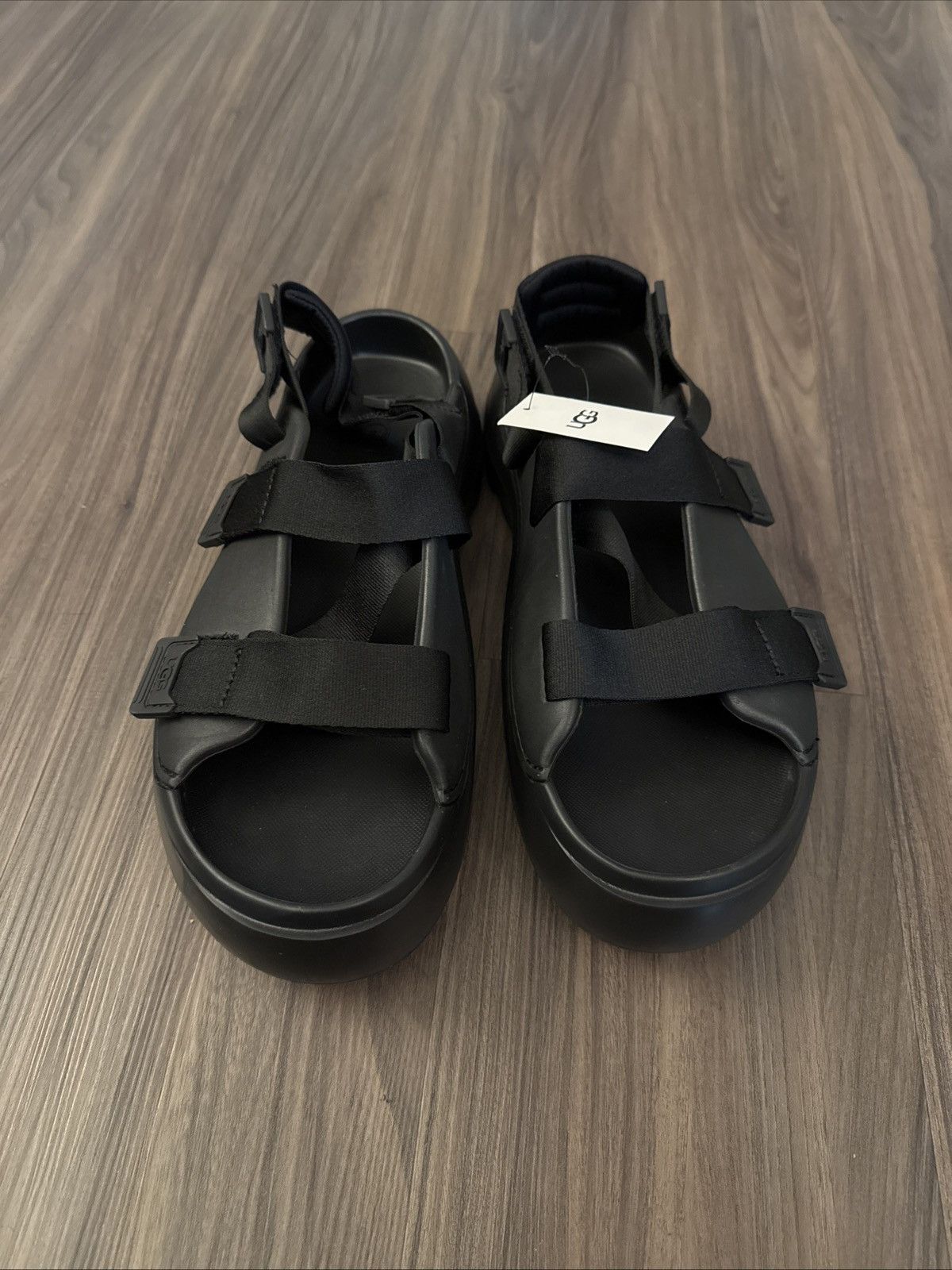 Ugg UGG M Stratus Sandals Black Size 13 | Adjustable Straps Size US 13 / EU 46 - 3 Thumbnail