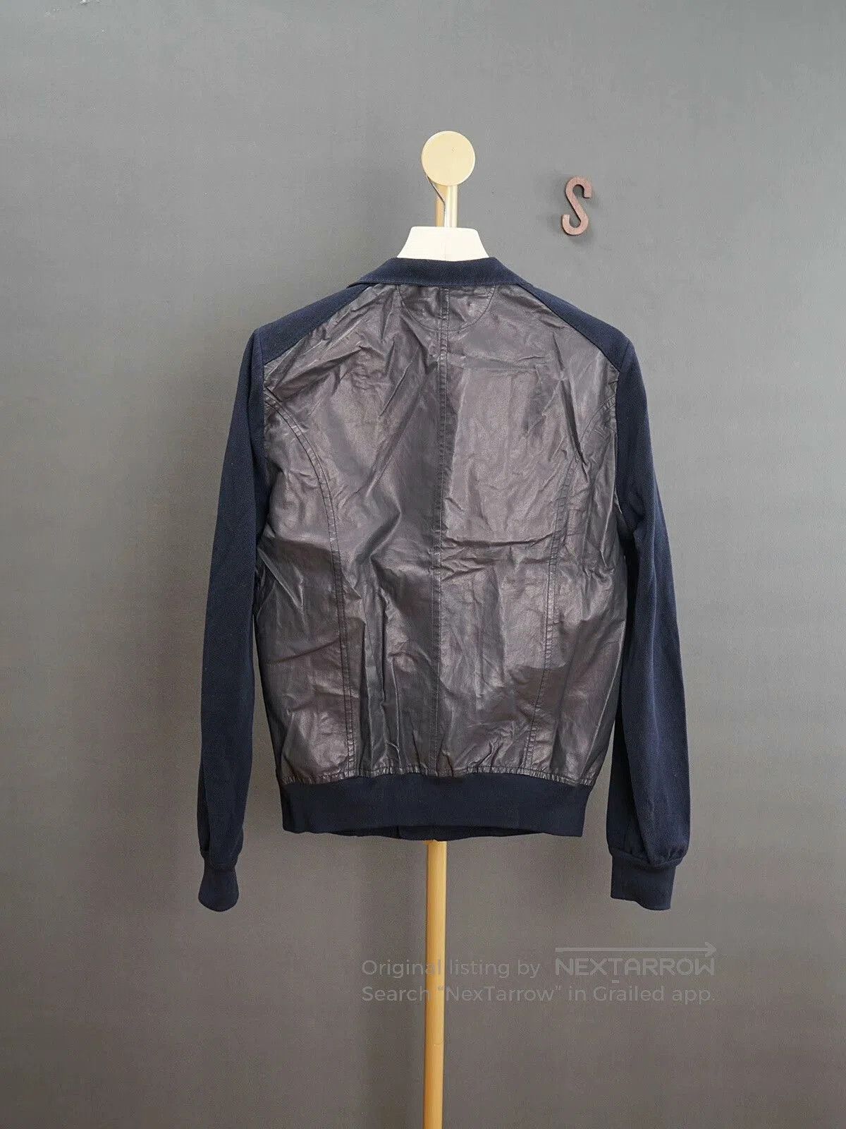 Kiton Kiton Slim Lambskin Jacket with Cotton Panels. Size US S / EU 44-46 / 1 - 2 Thumbnail