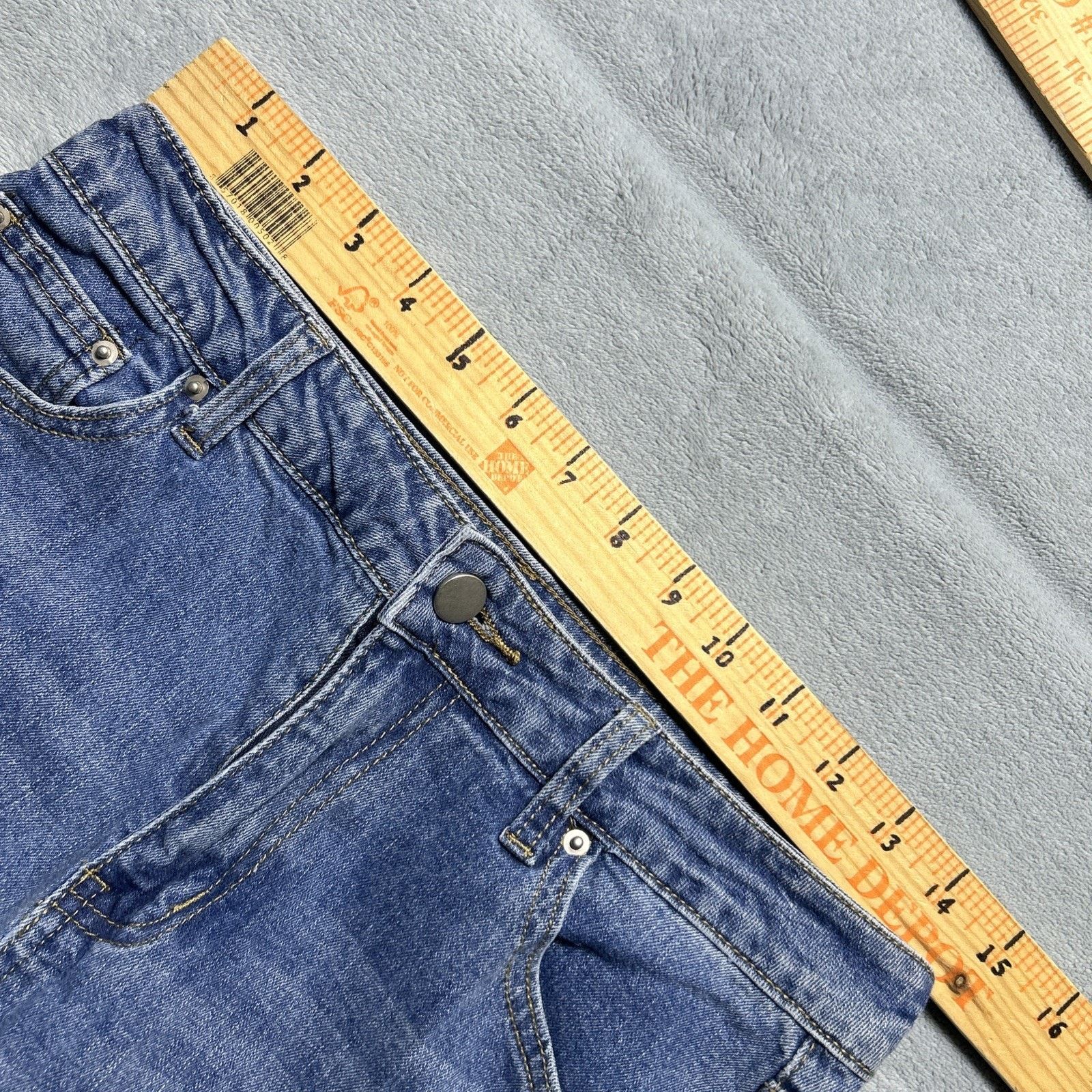 Gloria Vanderbilt Beyond Baggy Cargo Pants Women 6 29x29 Wide Hamilton Stretch Size 28" / US 6 / IT 42 - 7 Thumbnail