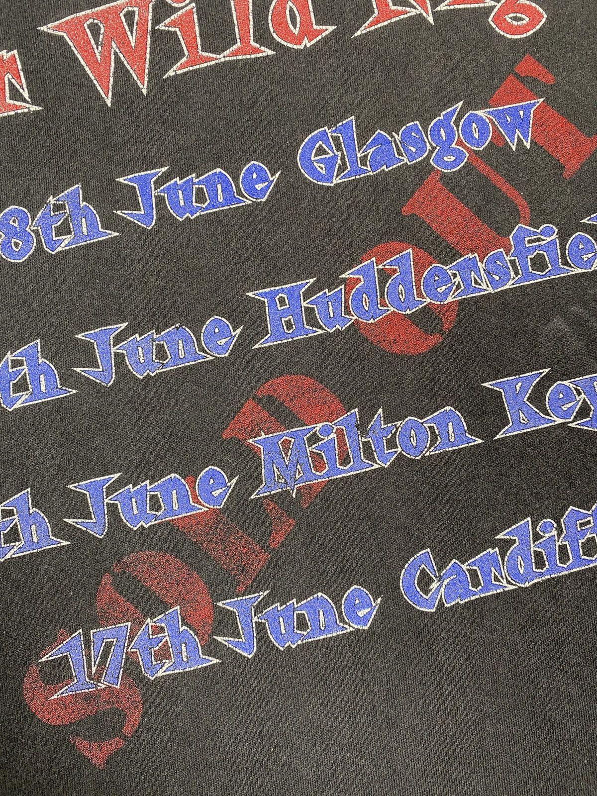 Bon Jovi Bon Jovi Four Wild Nights 2001 Vintage Rock Band Tour Tee Size US L / EU 52-54 / 3 - 18 Thumbnail