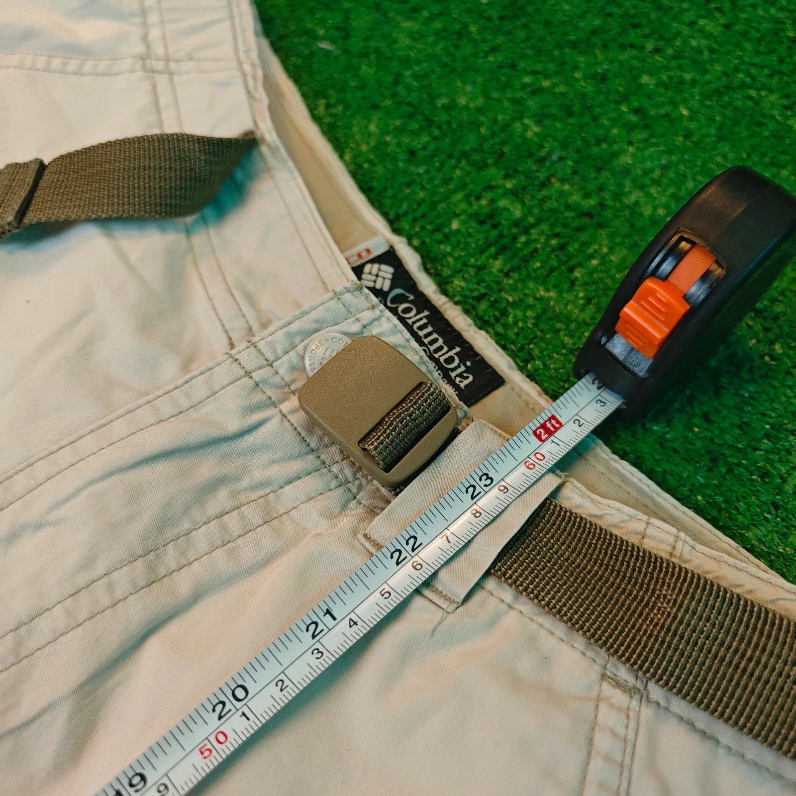 Columbia Columbia shorts mens 28 beige straight slash pocket utility Size US 28 / EU 44 - 11 Thumbnail