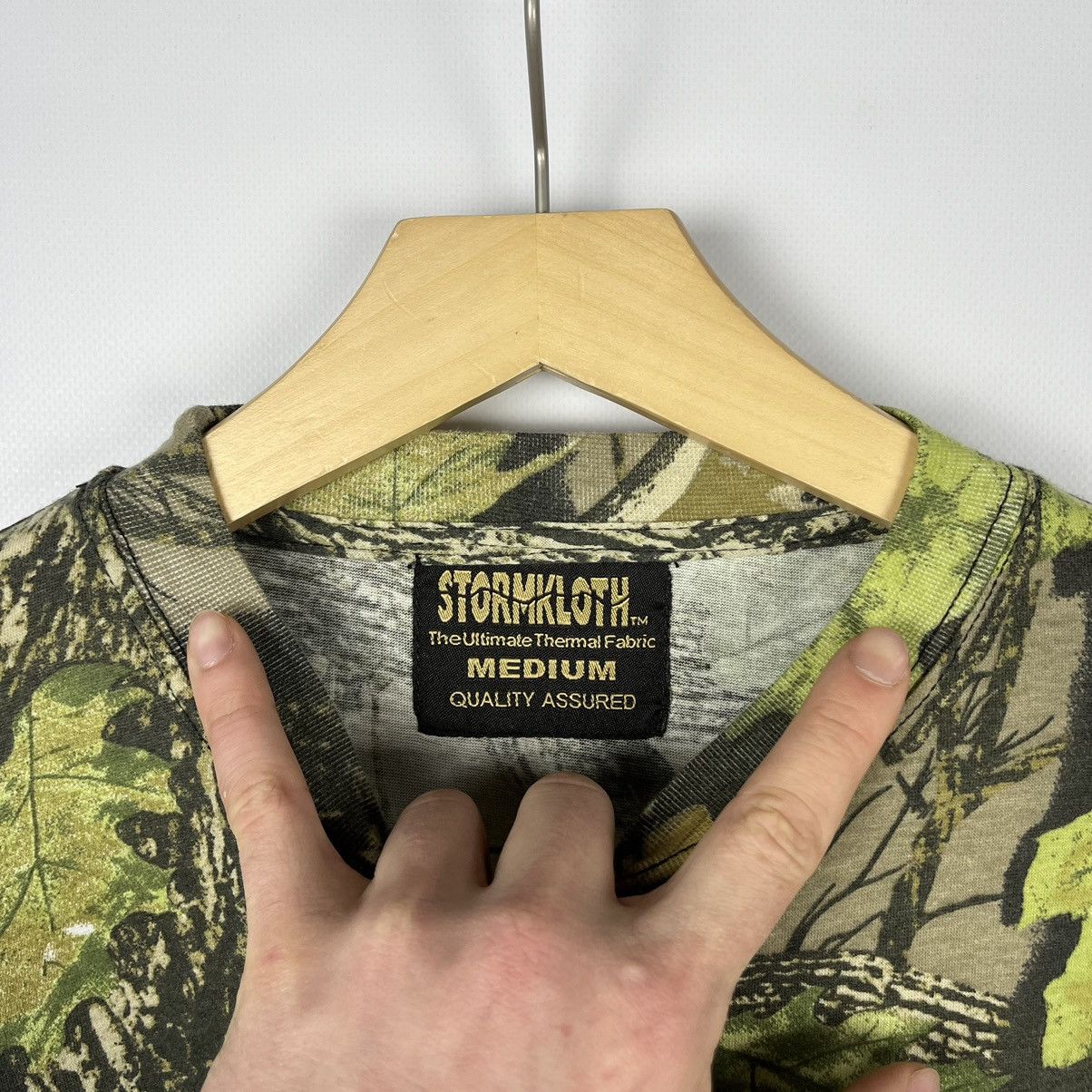 Realtree Vintage Realtree y2k Forest Camo longsleeve 90’s Size US M / EU 48-50 / 2 - 3 Thumbnail