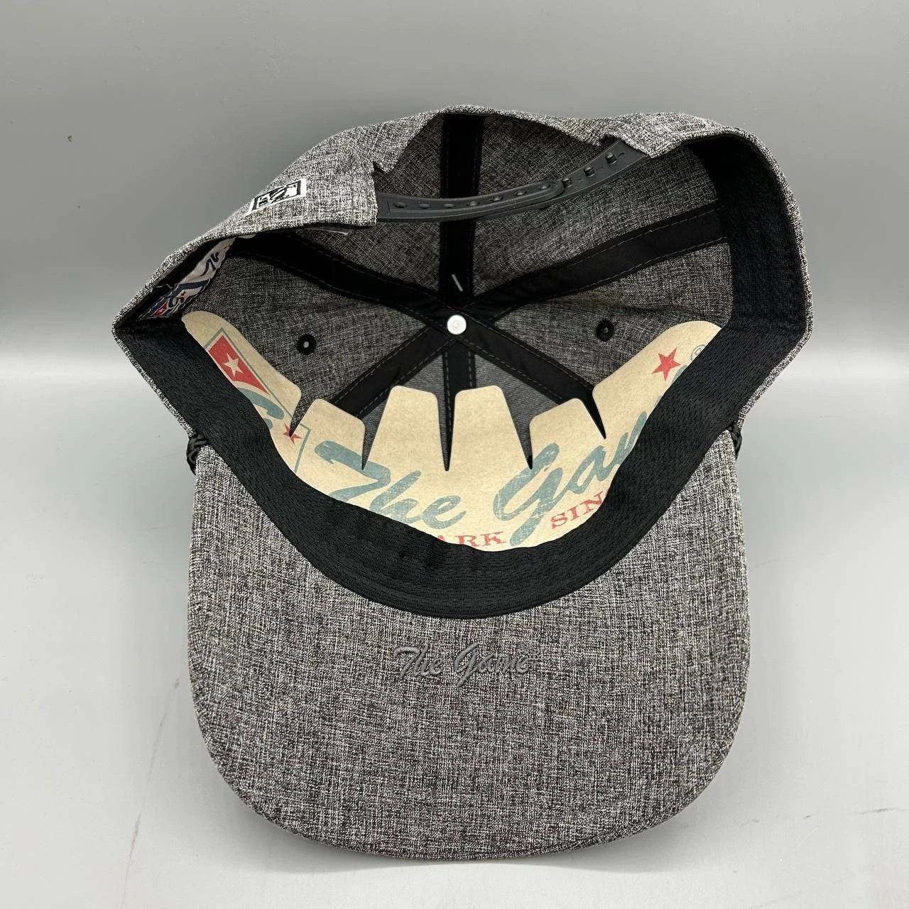 The Game Yellowstone National Park Hat Men Gray The Game Snap Back Size ONE SIZE - 2 Thumbnail