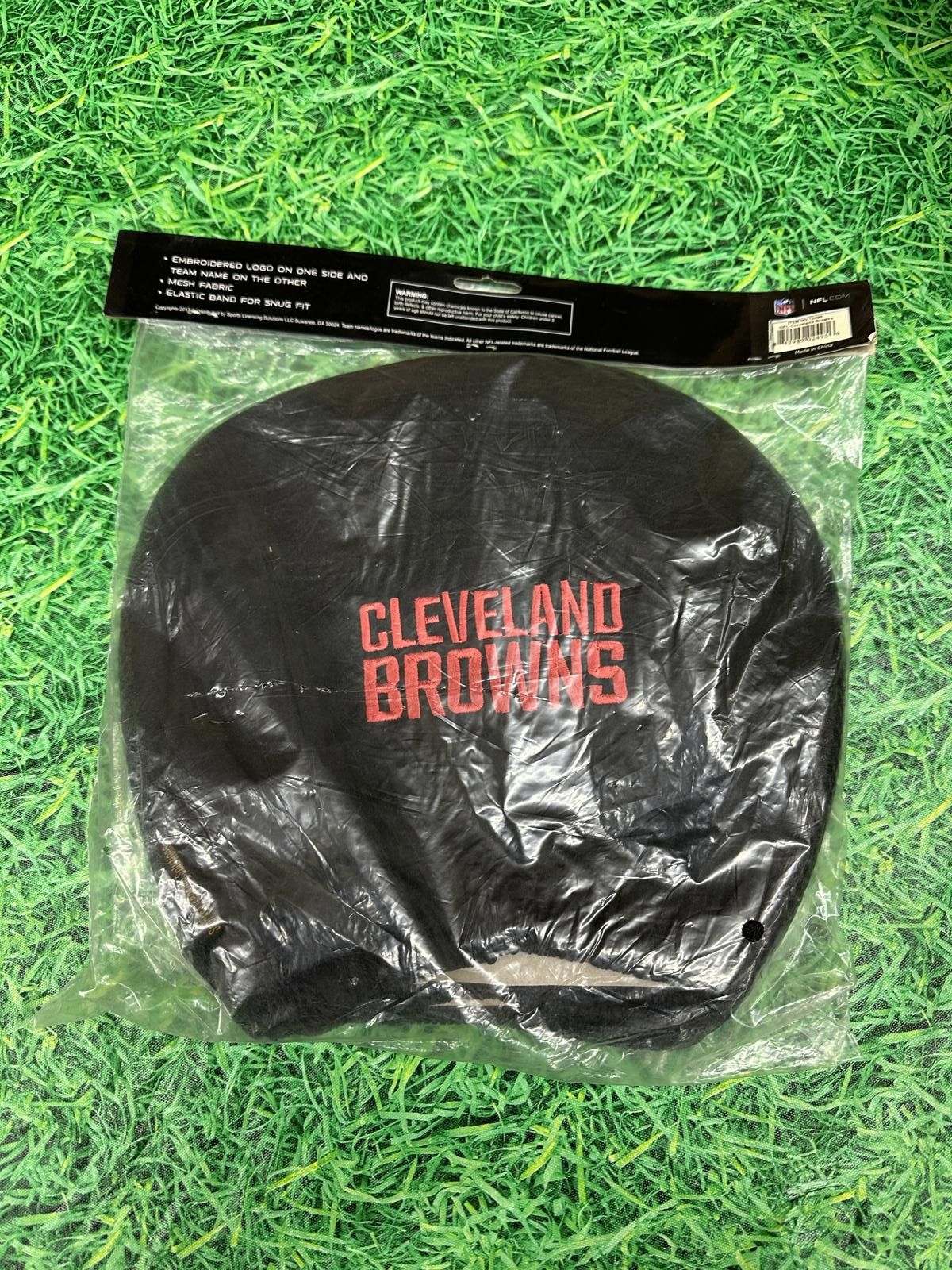 NFL Cleveland Browns NFL HEAD REST COVERS NEW Size ONE SIZE - 2 Thumbnail