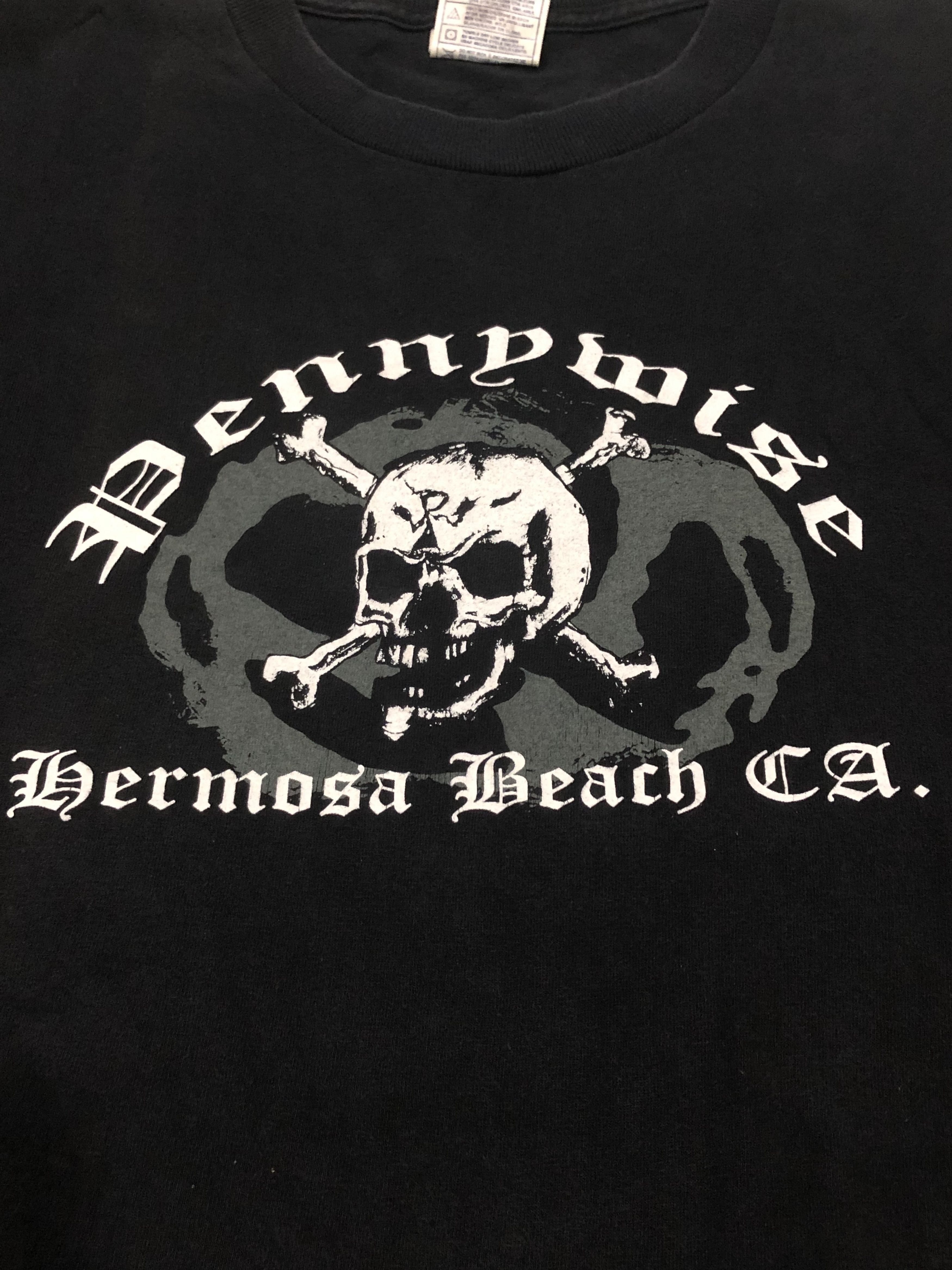 Vintage Vintage American Punk Rock Band Pennywise T-shirts Size US XL / EU 56 / 4 - 4 Thumbnail