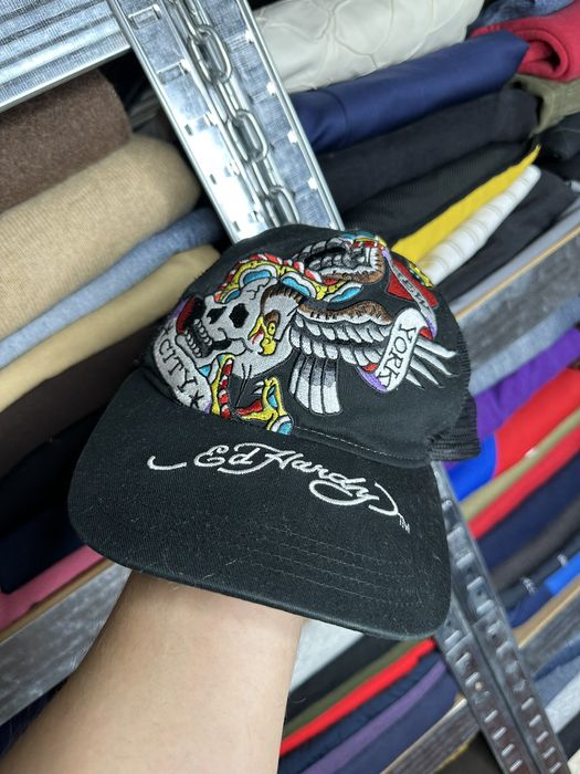 Ed Hardy Christian Audigier Hat Snapback New York Grail -  Canada