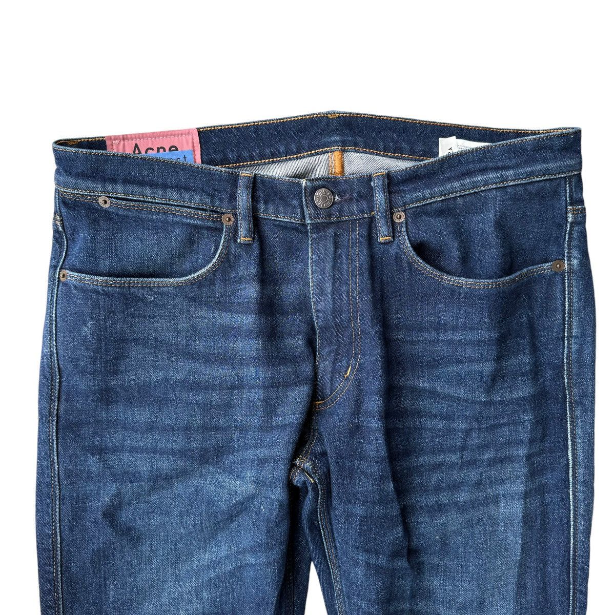 Acne Studios × Designer × Japanese Brand Acne Studios Denim Jeans Stockholm Bla Konst 34x34 high end Size US 34 / EU 50 - 7 Thumbnail