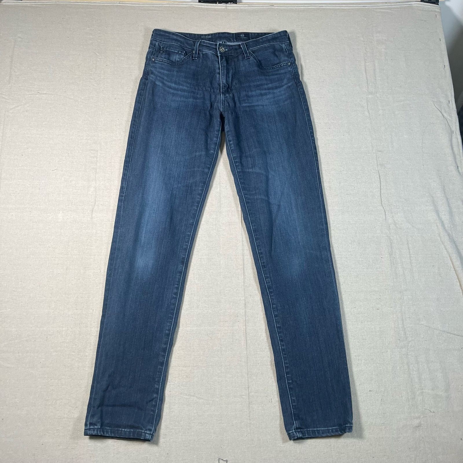 AG Adriano Goldschmied AG Adriano Goldschmied The Prima Cigarette Leg Black 26 R Size 26" / US 2 / IT 38 - 1 Thumbnail