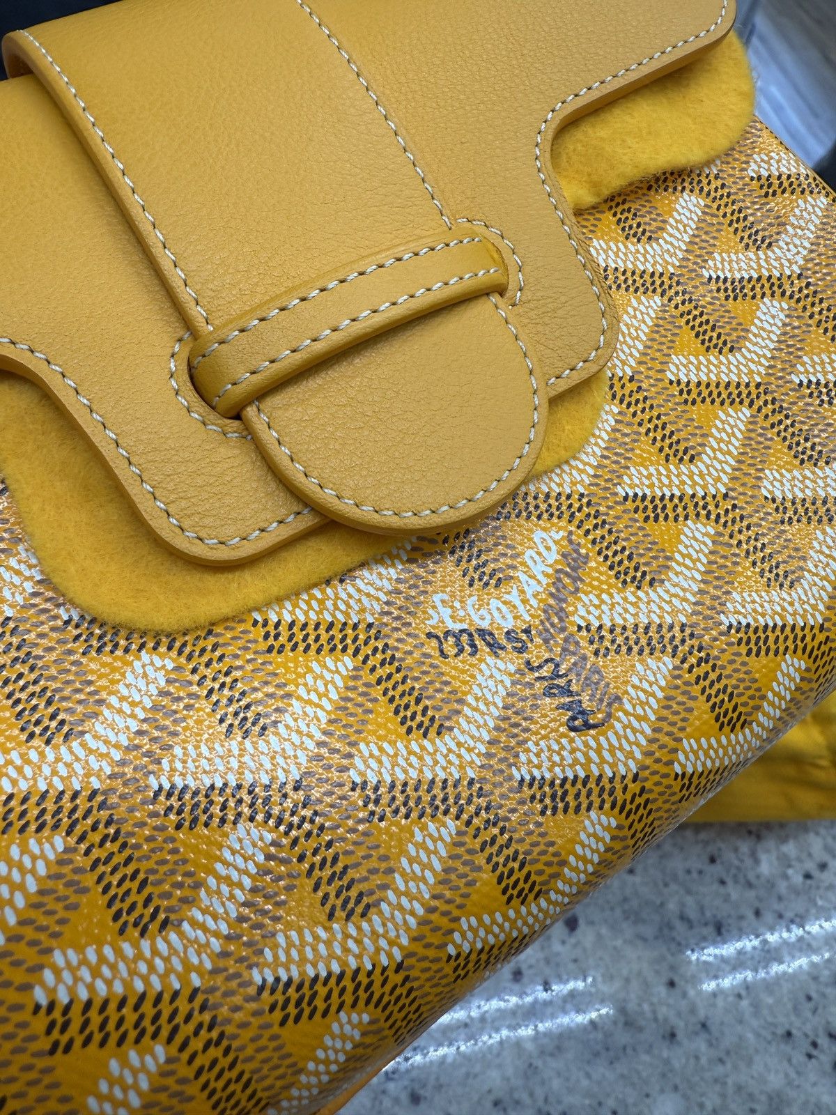 Goyard Goyard Yellow Mini Bag Size ONE SIZE - 3 Thumbnail