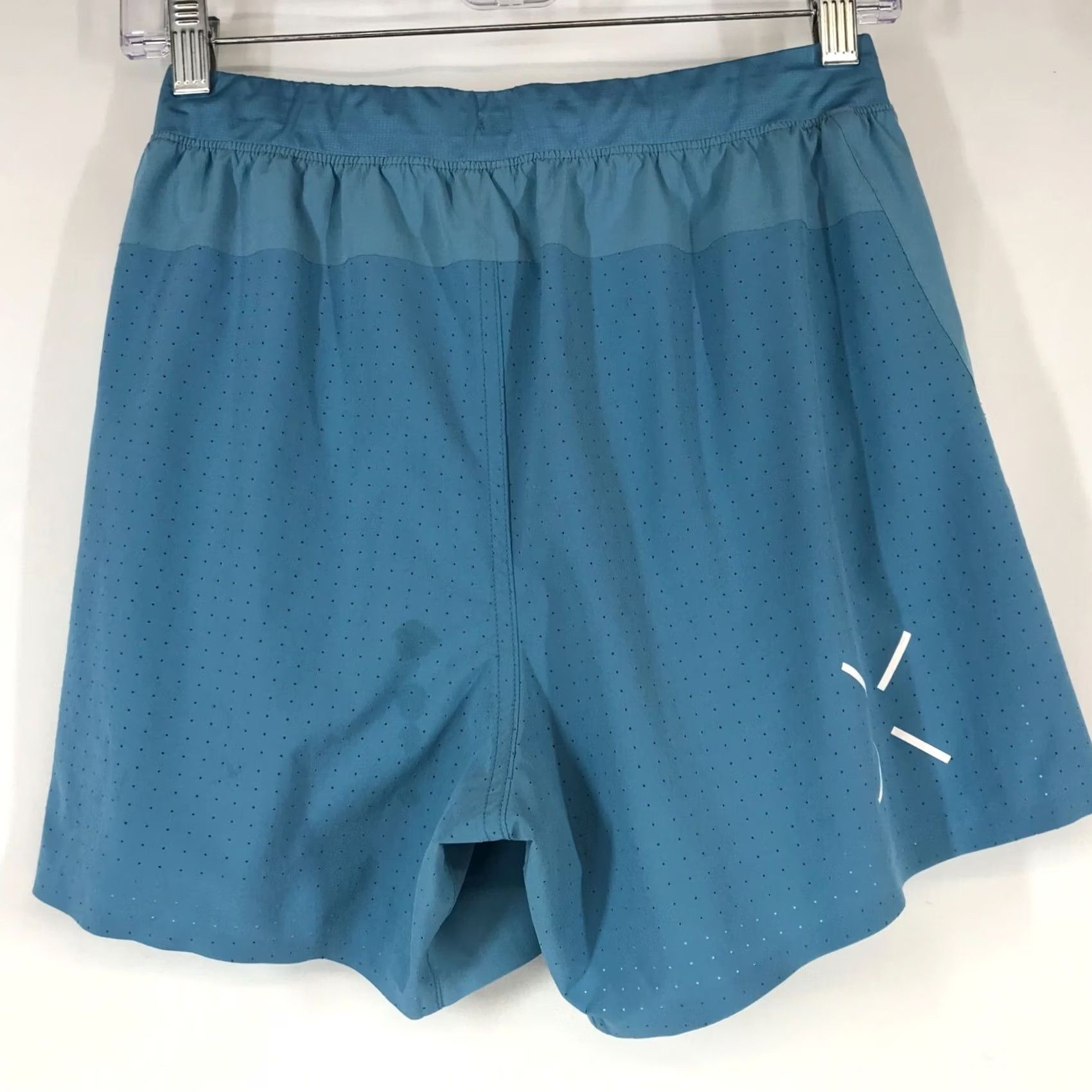 tentree VINTAGE? 10 TREE MEN'S S SMALL BLUE POLYESTER BLEND RUNNING SHORTS Size US 29 - 5 Thumbnail