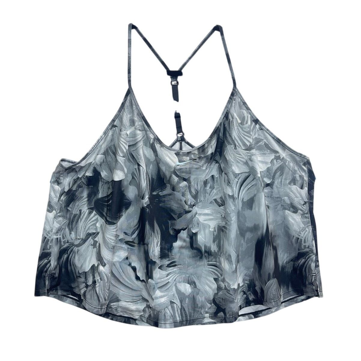 Nike Nike Dri-Fit One Cropped Printed Tank Top Women’s Plus Sz 2X Size XXL / US 16-18 / IT 52-54 - 4 Thumbnail