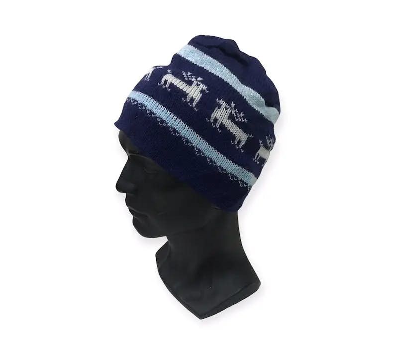 image of Navajo Design Beanie Hat, Men's