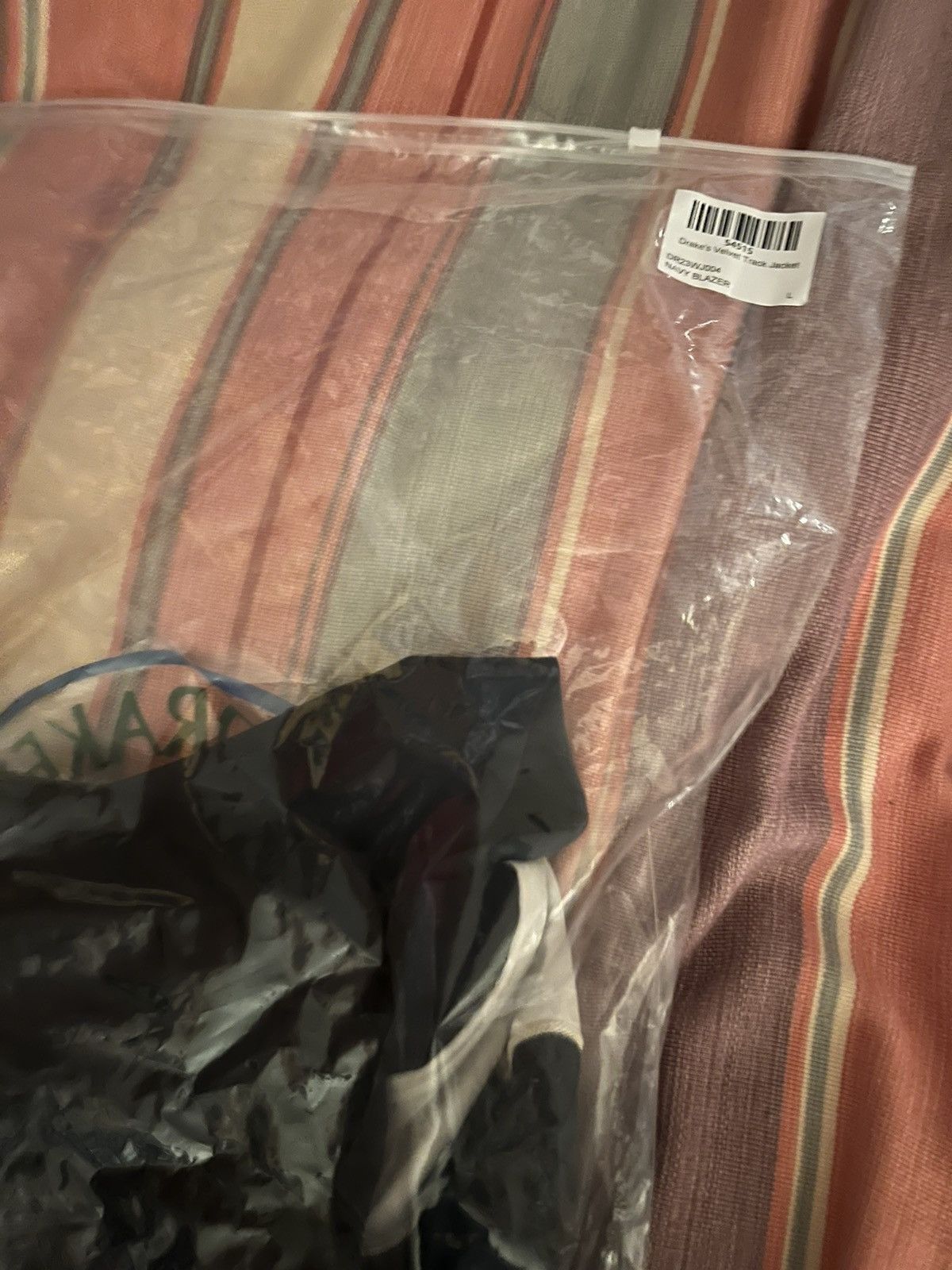 Aime Leon Dore × Drake's ALD / Drake's Velvet Track Jacket Size US L / EU 52-54 / 3 - 10 Thumbnail