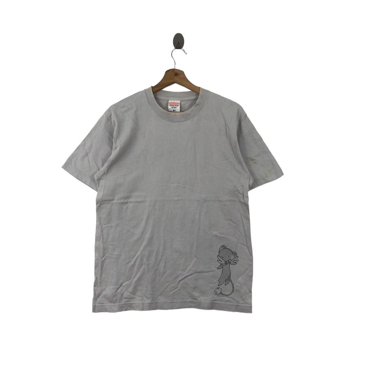Anime CARDCAPTOR SAKURA KINOMOTO Anime Manga Tee Shirt Clow Cards Size US M / EU 48-50 / 2 - 2 Thumbnail