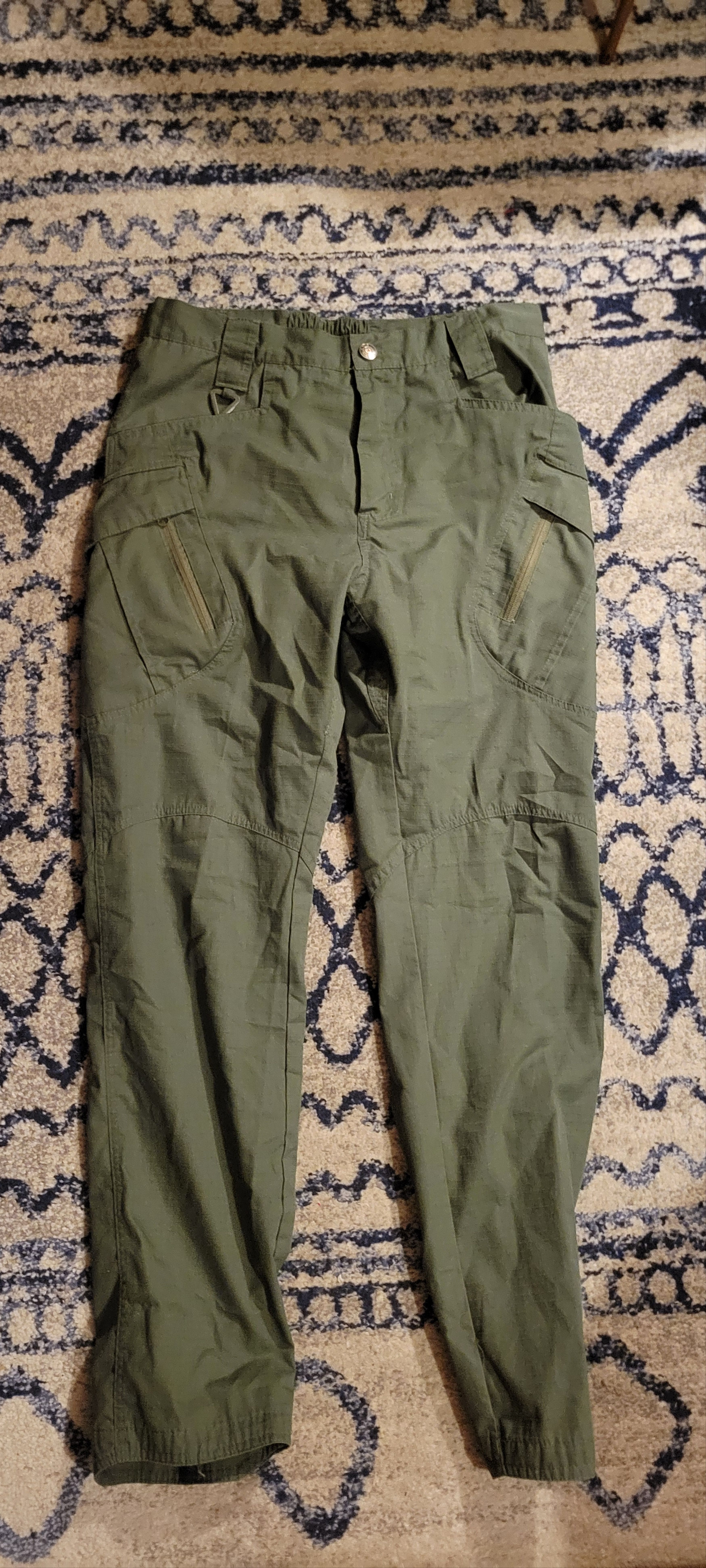 Other CHINESE ARMY MILITARY COMBAT SIZE LARGE L SURPLUS PLA Size US 34 / EU 50 - 1 Thumbnail