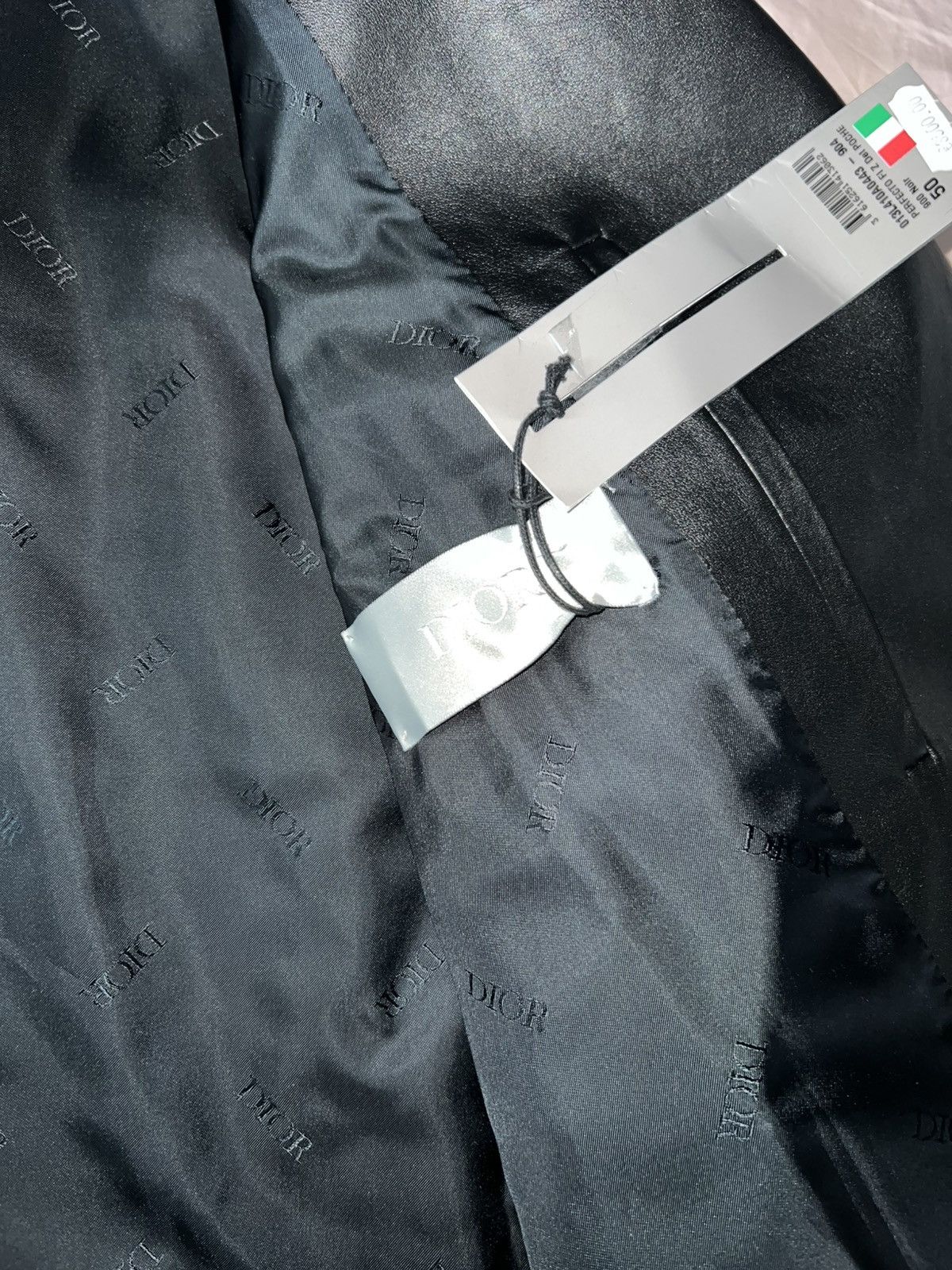 Dior Dior Motorcycle Saddle Leather Jacket Size US M / EU 48-50 / 2 - 9 Thumbnail