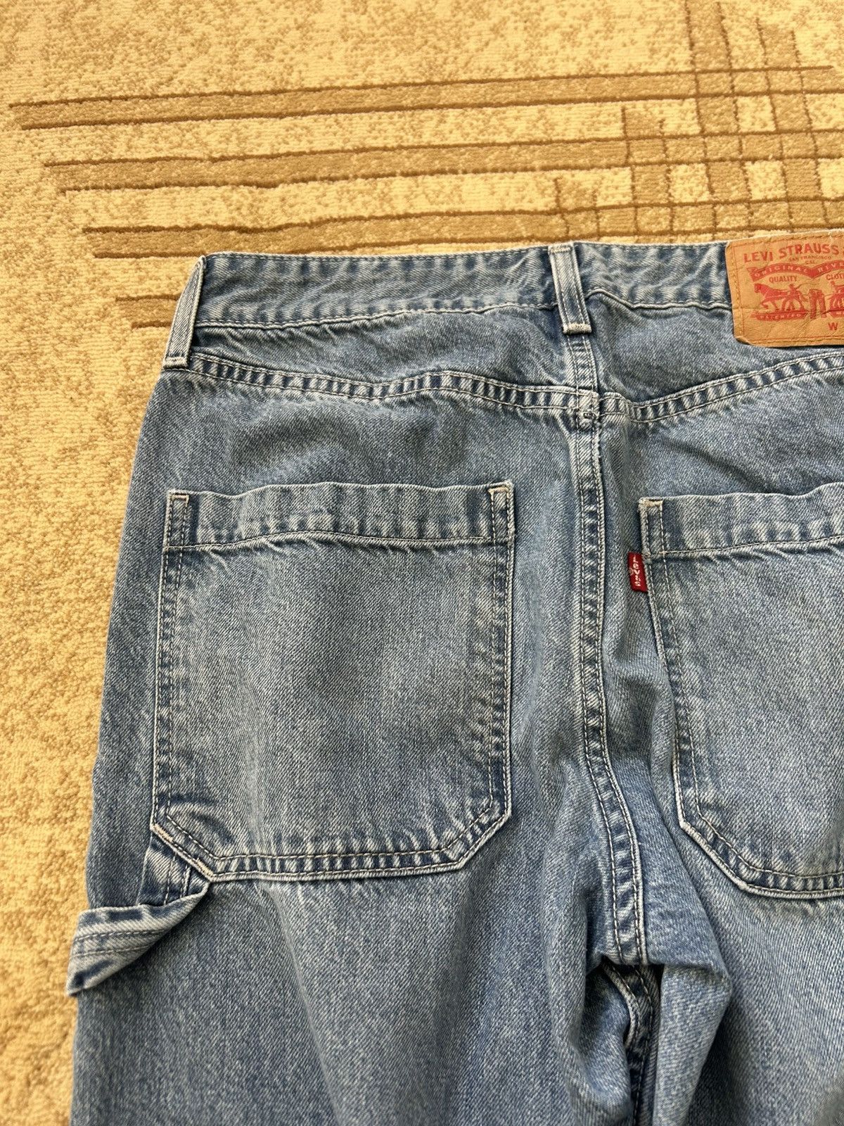 Levi's Levis Denim Carpenter Jeans Size US 30 / EU 46 - 6 Thumbnail