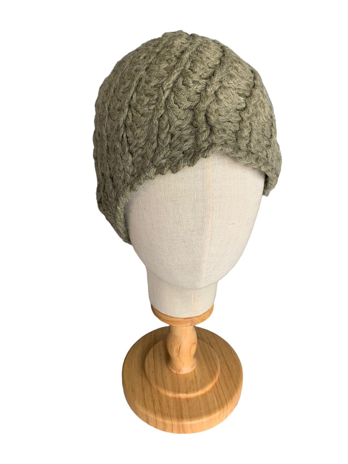Japanese Brand × Vintage Vintage Knitted Crochet Beanie Hats Size ONE SIZE - 2 Thumbnail