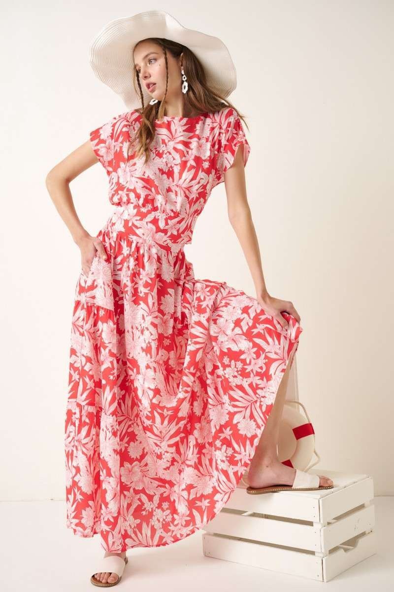 Other Tropical Print Top and Skirt Set Size M / US 6-8 / IT 42-44 - 2 Thumbnail