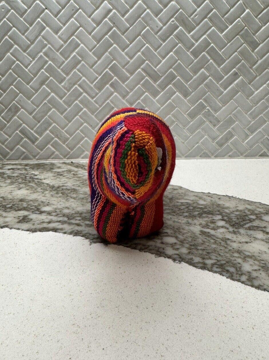 Handmade Handmade Guatemalen / Salvadorian Stuffed Dinosaur Toy Size ONE SIZE - 4 Thumbnail