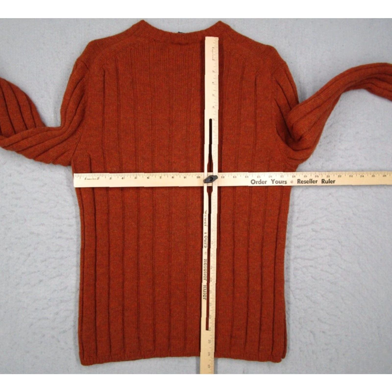 Gap Gap Orange Long Sleeve Sweater Mens Medium Size US M / EU 48-50 / 2 - 5 Thumbnail