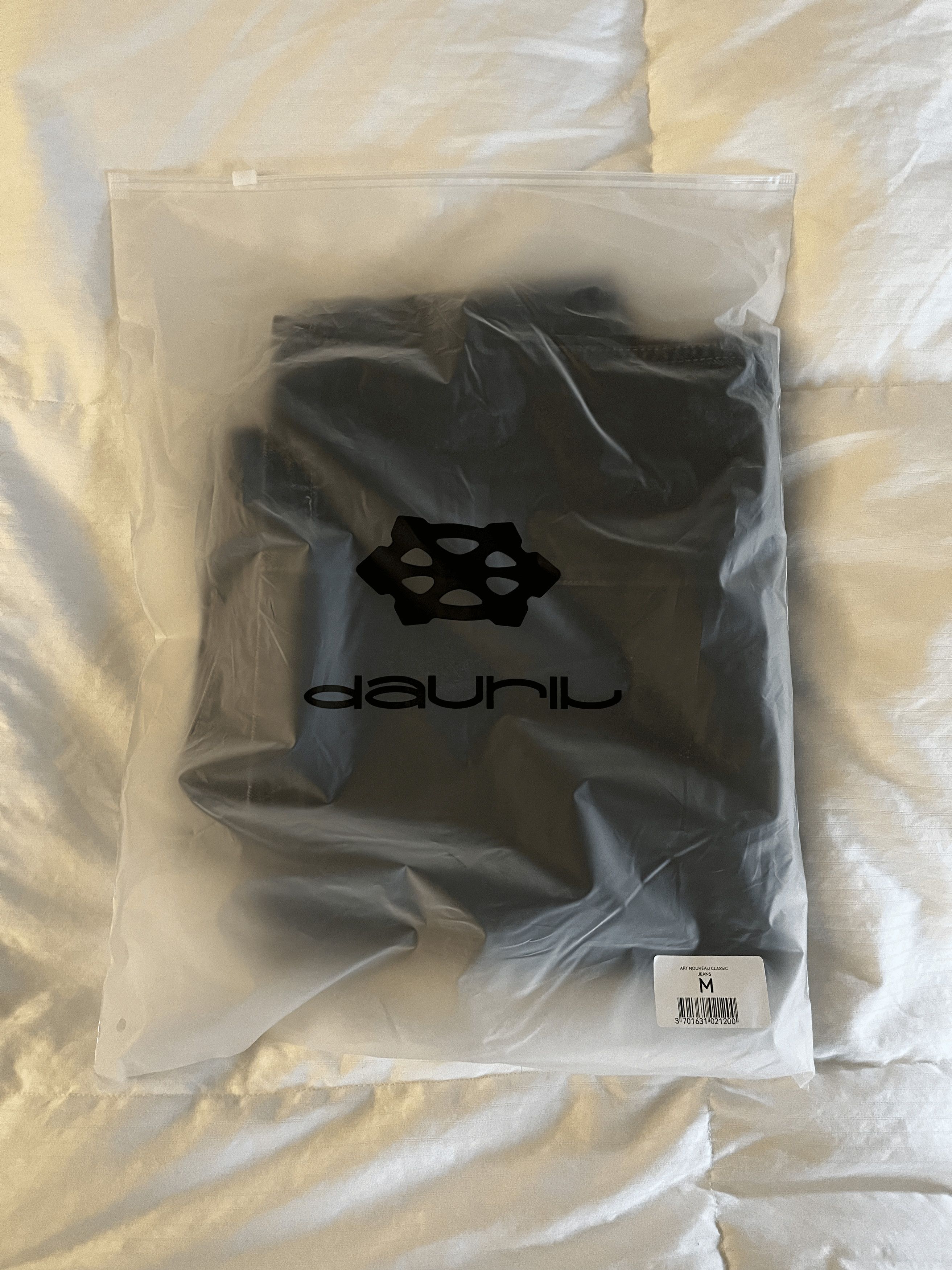 Designer ART NOUVEAU DENIM [Davril Supply] Size US 31 - 6 Thumbnail