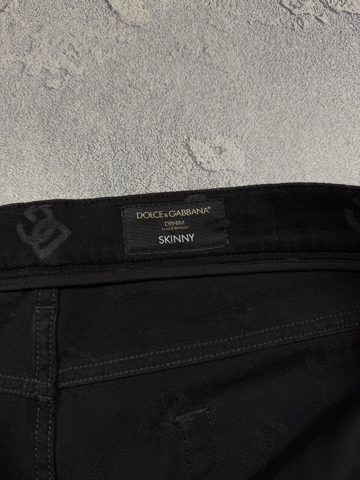 Dolce & Gabbana Monogram Dolce & Gabanna Arhive Luxury Jeans Size US 42 / EU 58 - 10 Thumbnail