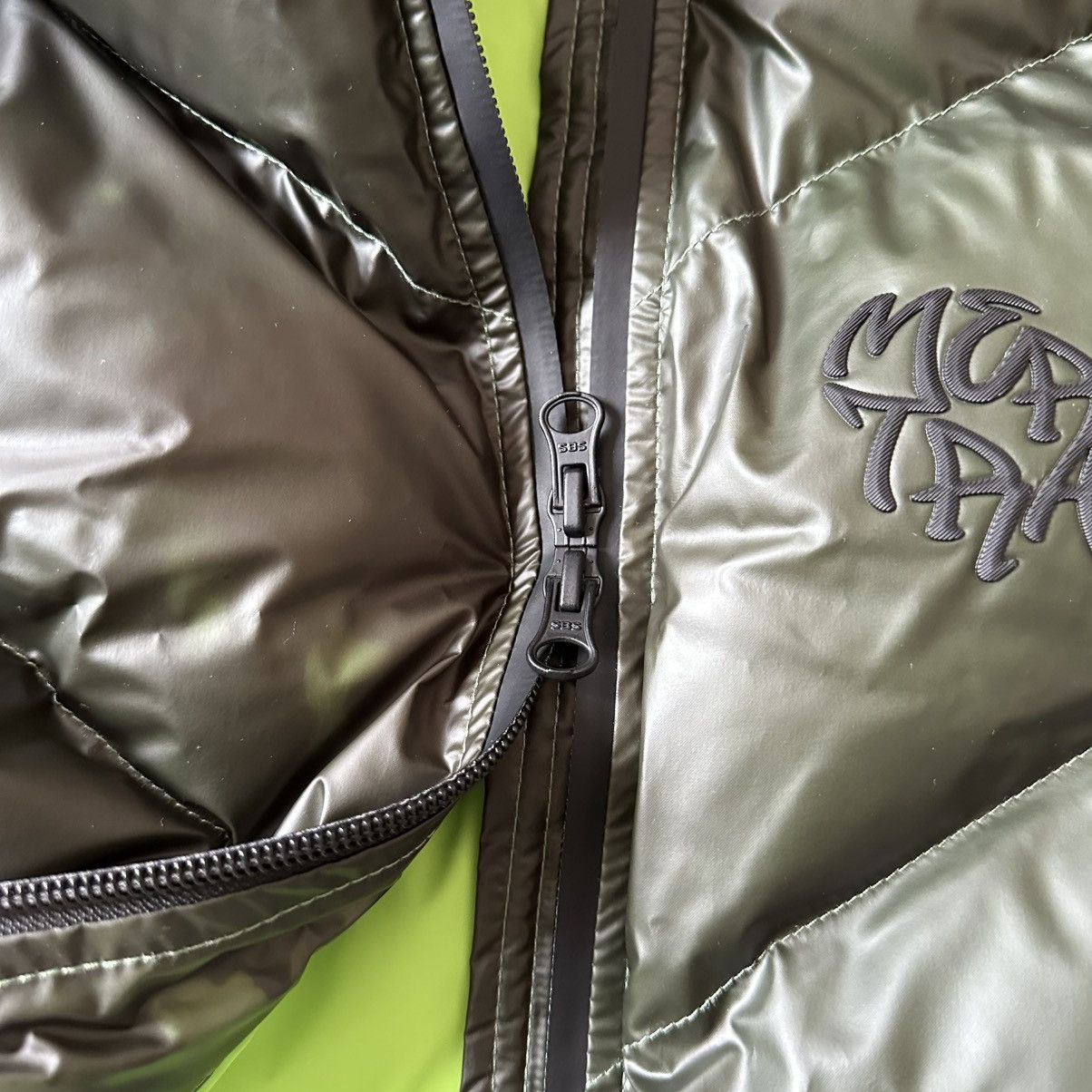 Mertra Mertra Heat Reactive Puffer Jacket Army - NEW Size S Size US S / EU 44-46 / 1 - 14 Thumbnail