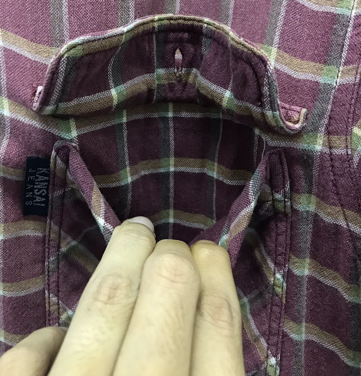 Japanese Brand × Kansai Yamamoto × Vintage Vintage Kansai Jeans Jacket Size US M / EU 48-50 / 2 - 6 Thumbnail