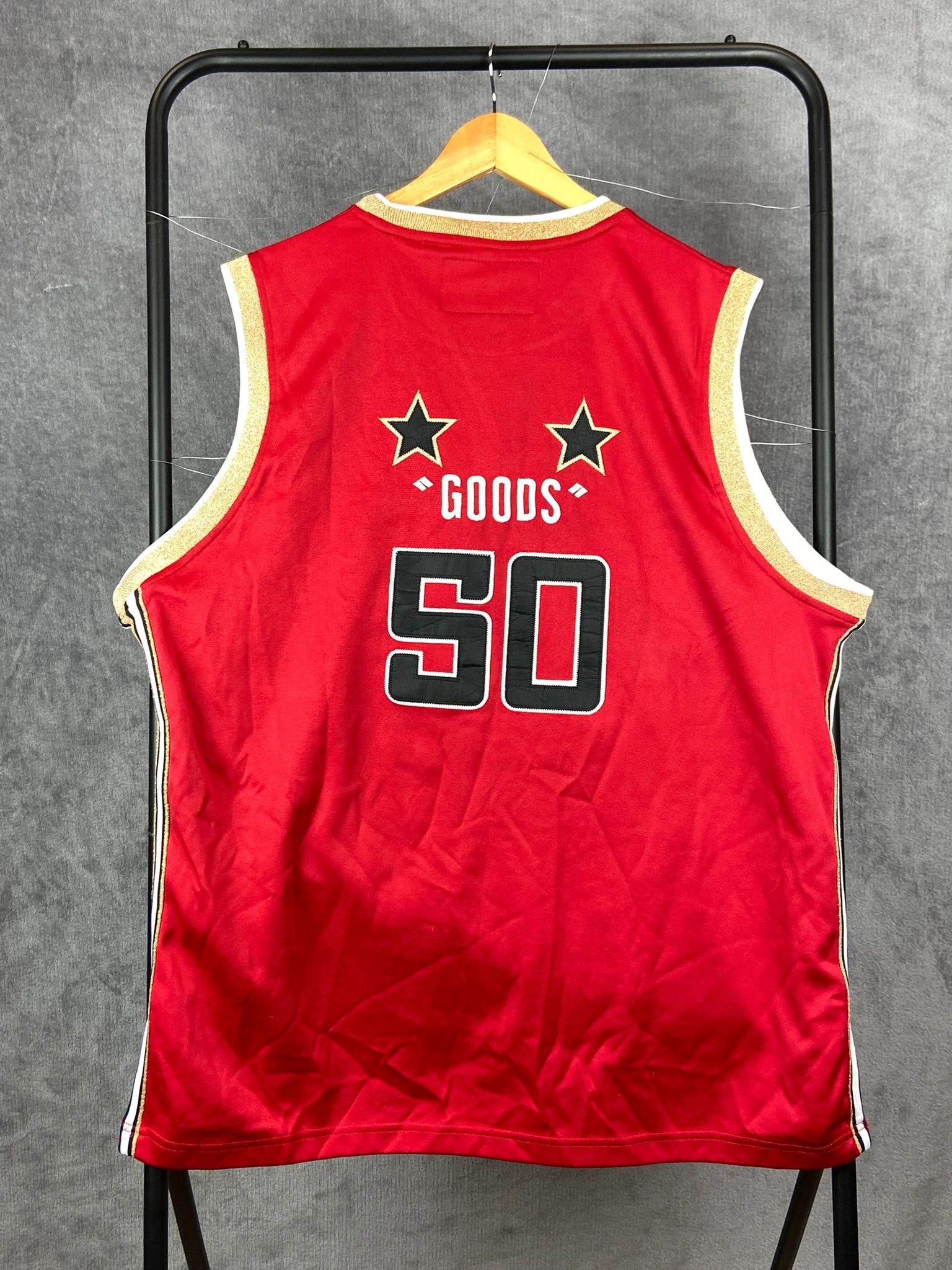 Other K K Sports KENTS #50 red basketball tank top L Size US L / EU 52-54 / 3 - 5 Thumbnail